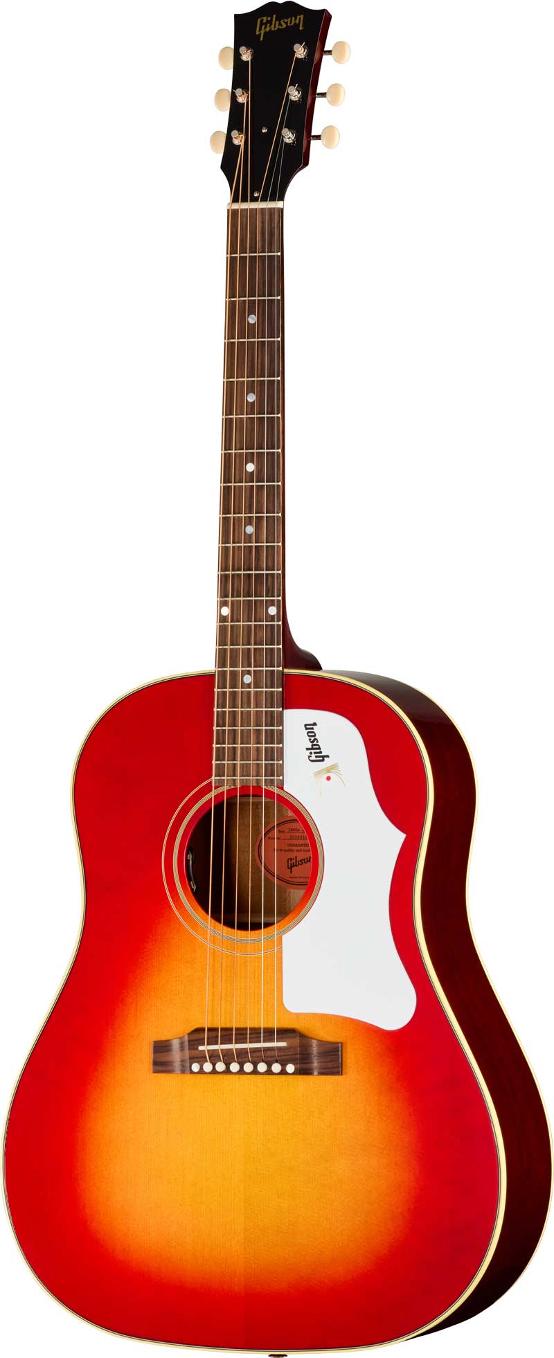 Gibson J-45 60s Original Fixed Bridge Vintage Cherry Sunburst