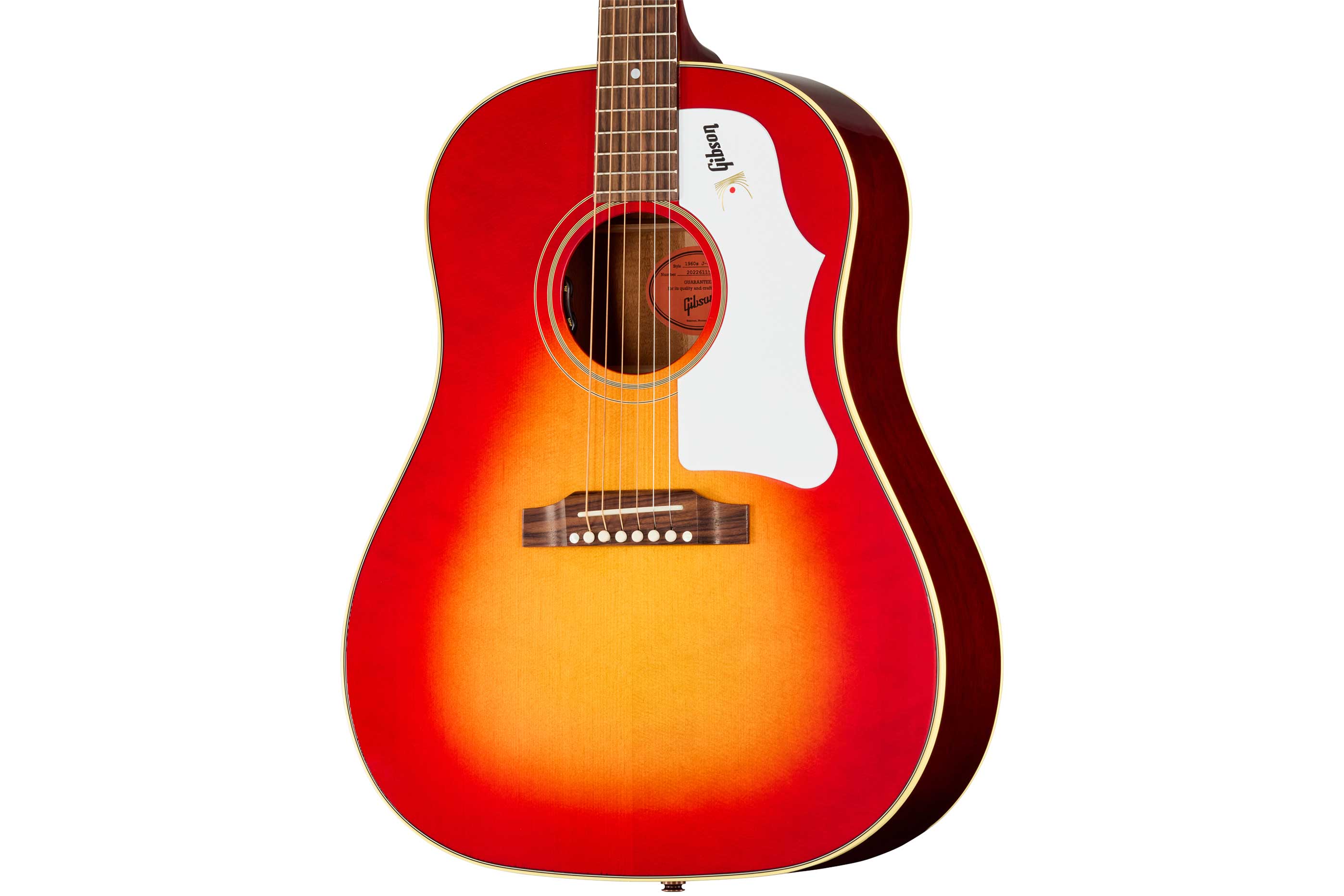 Gibson J-45 60s Original Fixed Bridge Vintage Cherry Sunburst