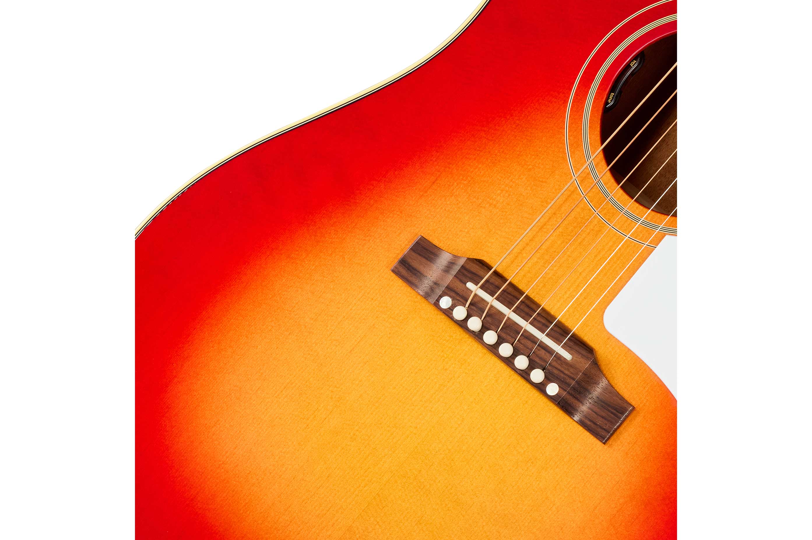 Gibson J-45 60s Original Fixed Bridge Vintage Cherry Sunburst