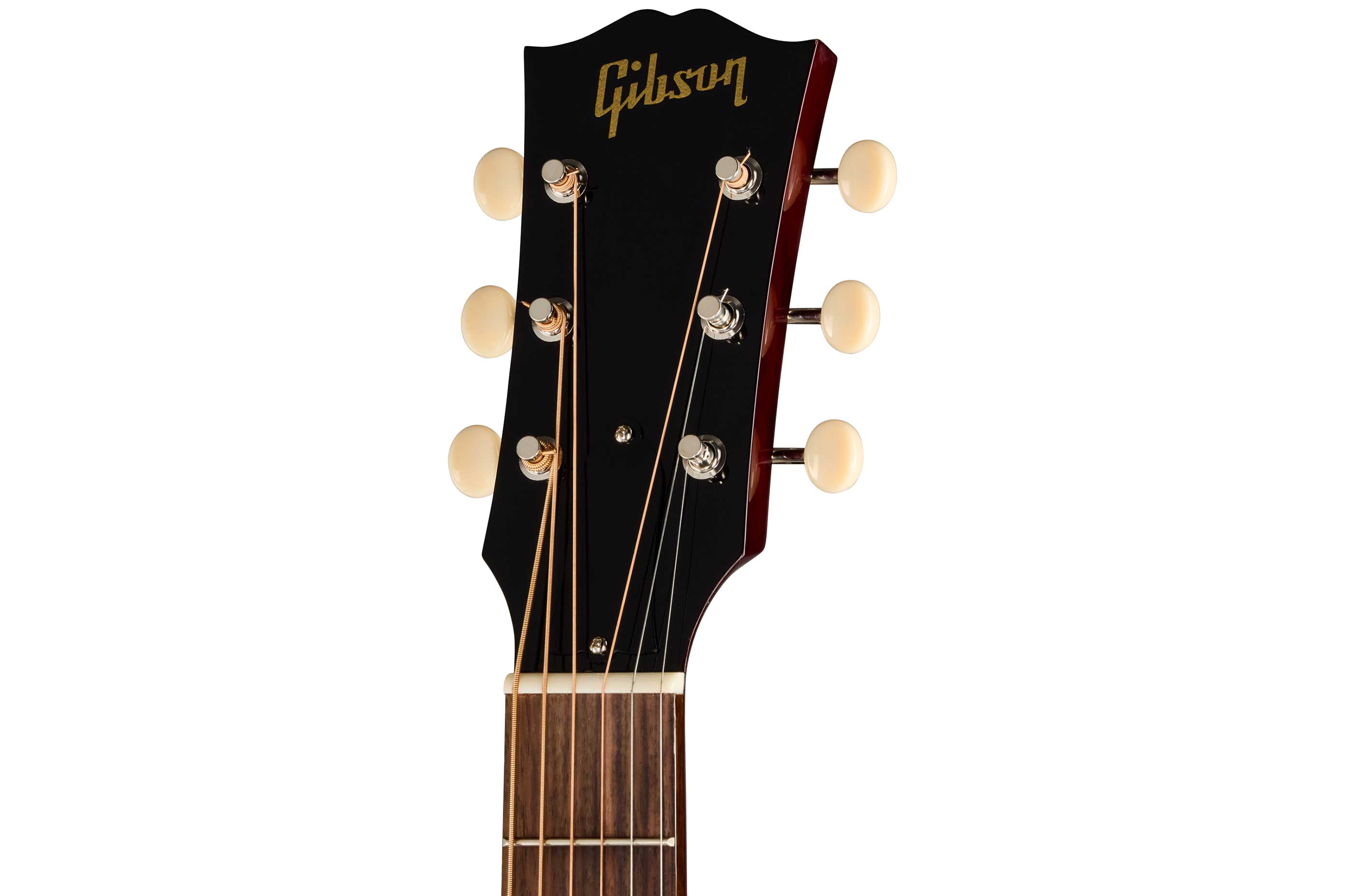 Gibson J-45 60s Original Fixed Bridge Vintage Cherry Sunburst