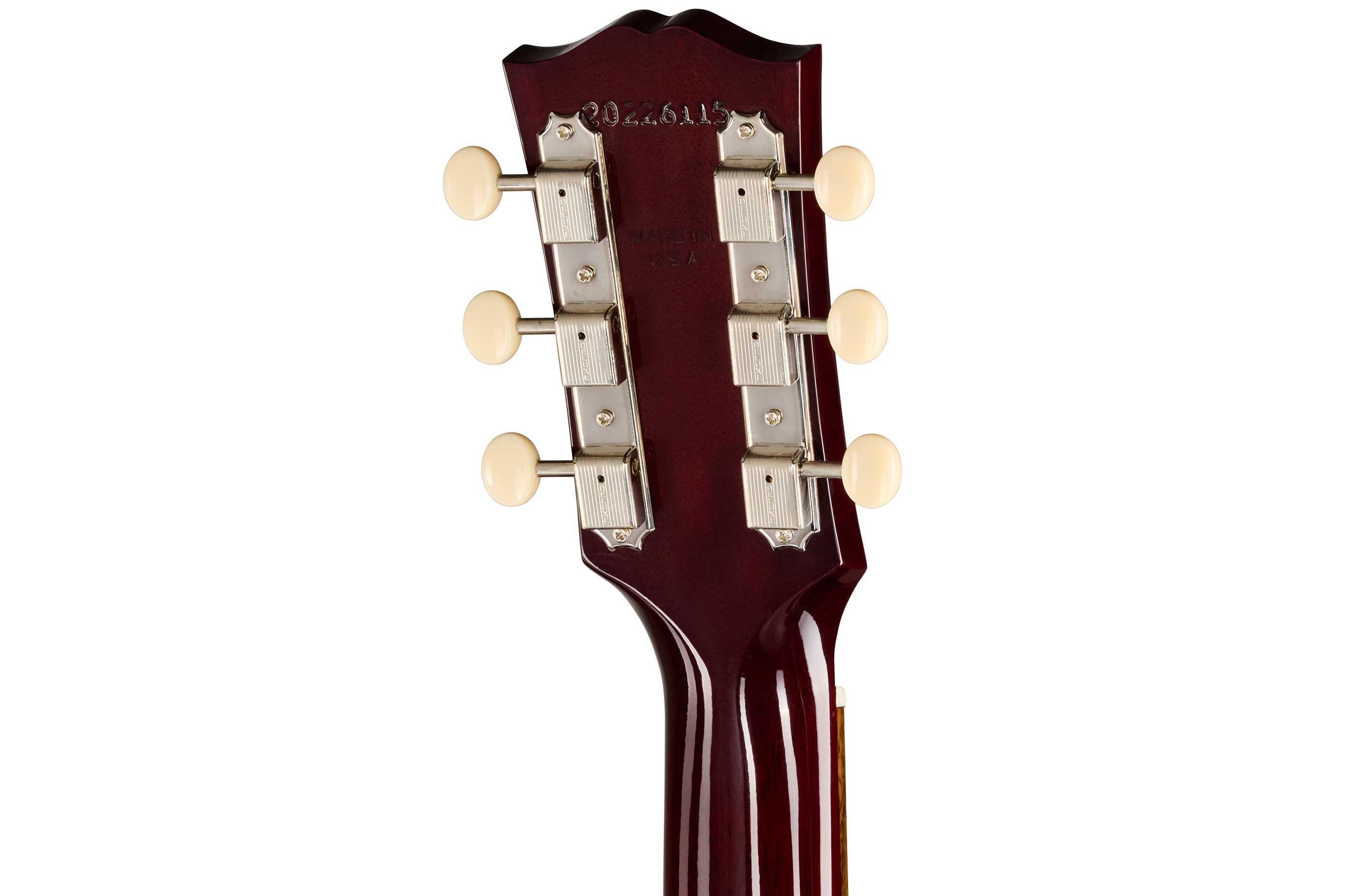 Gibson J-45 60s Original Fixed Bridge Vintage Cherry Sunburst