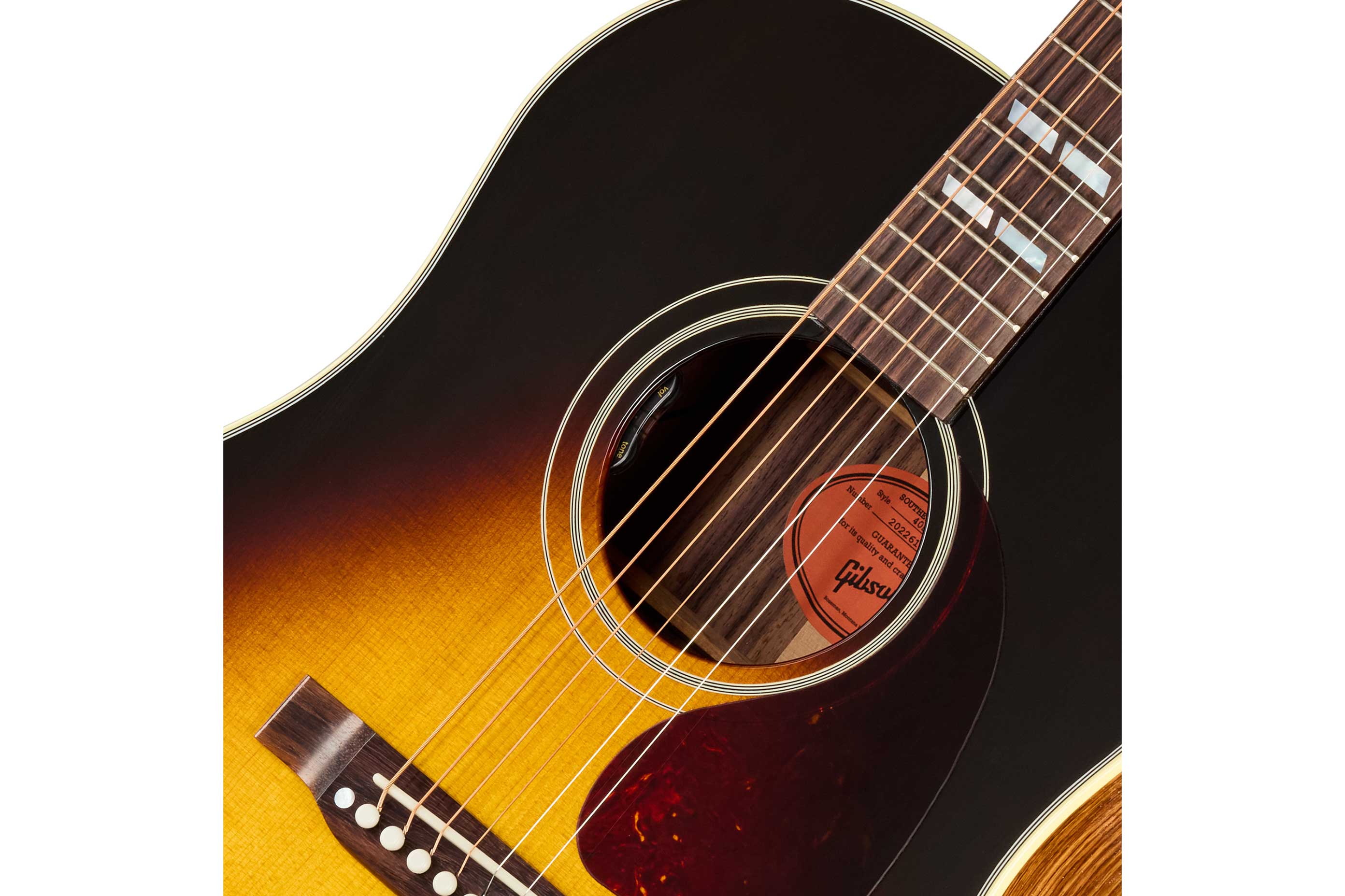 Gibson Southern Jumbo 40s Original Vintage Sunburst