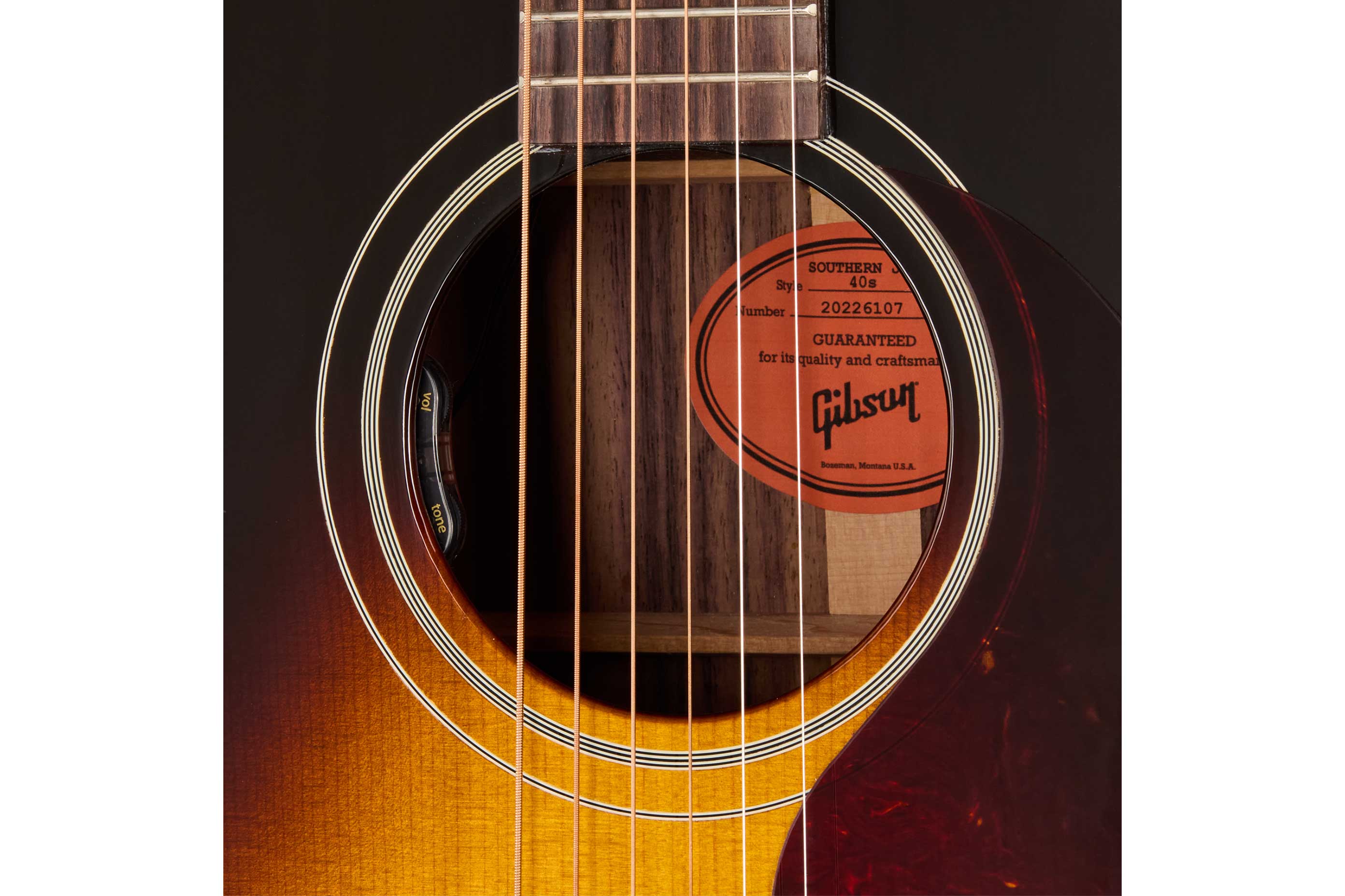 Gibson Southern Jumbo 40s Original Vintage Sunburst