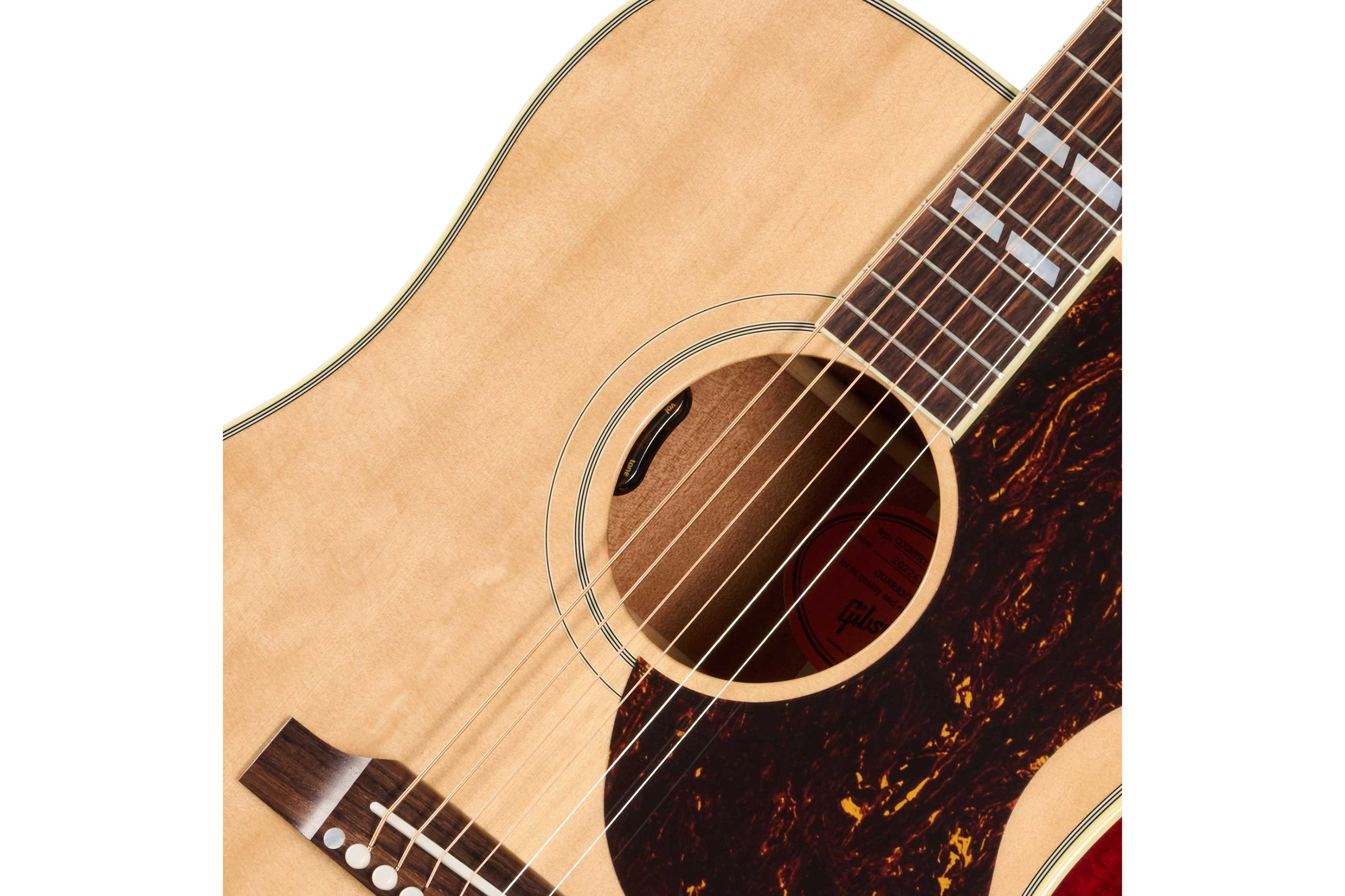 Gibson Country Western 60s Original Antique Natural
