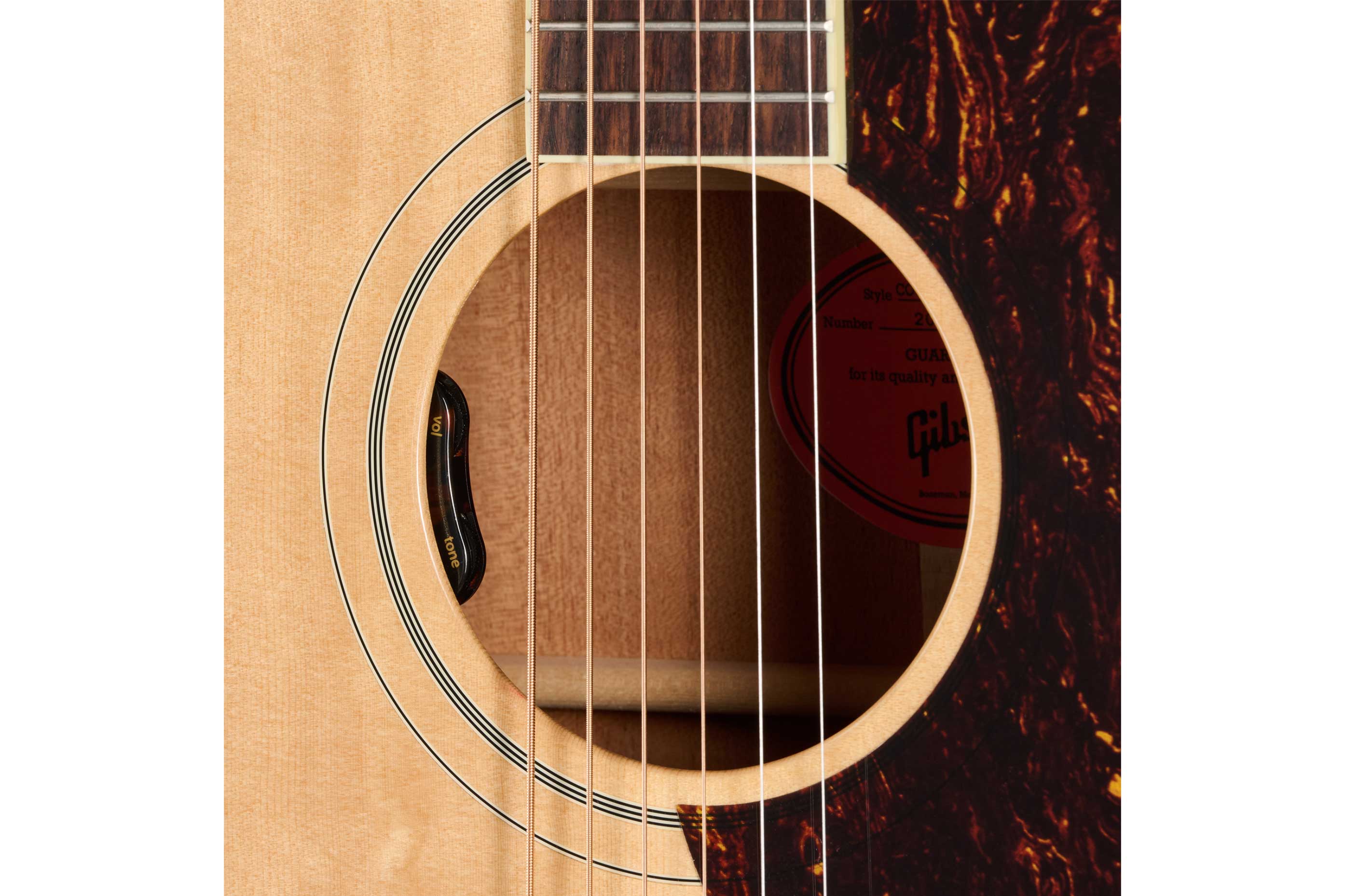 Gibson Country Western 60s Original Antique Natural