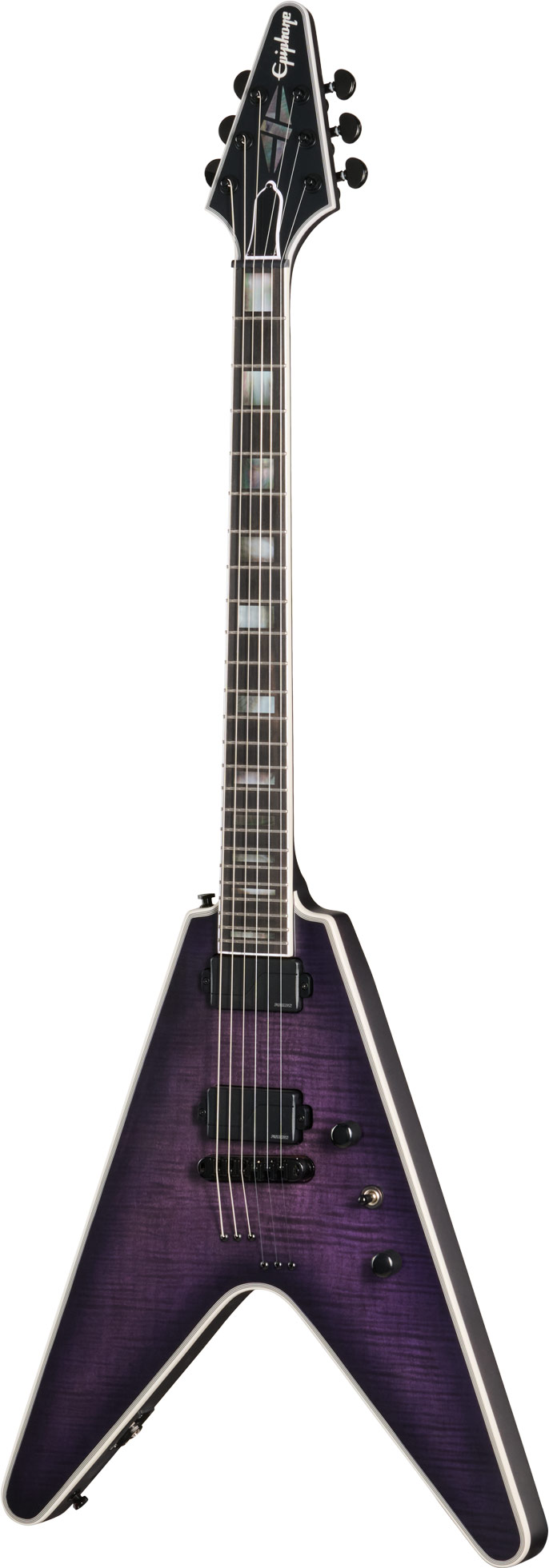 Epiphone Prophecy Flying V Orchid Bloom Satin