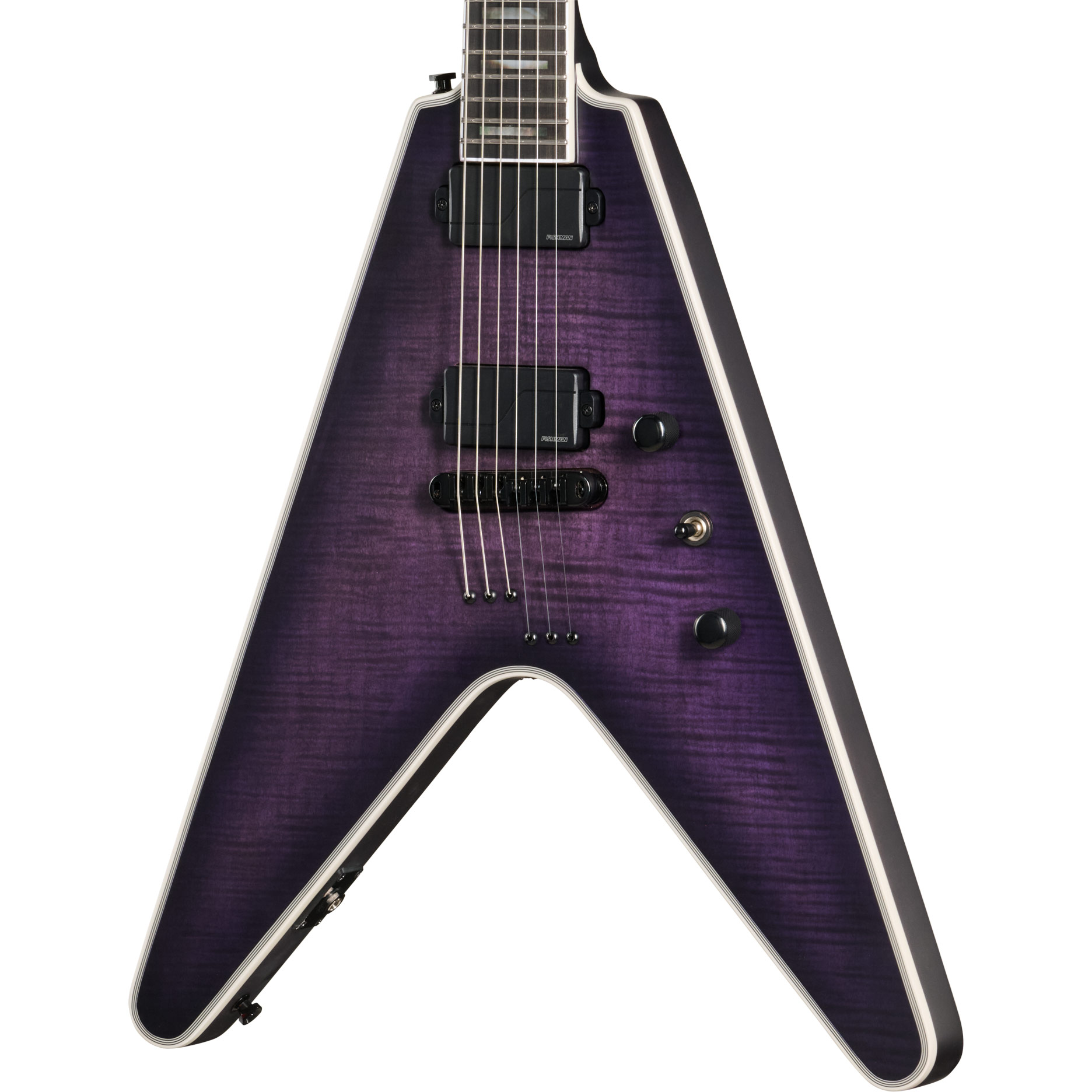 Epiphone Prophecy Flying V Orchid Bloom Satin
