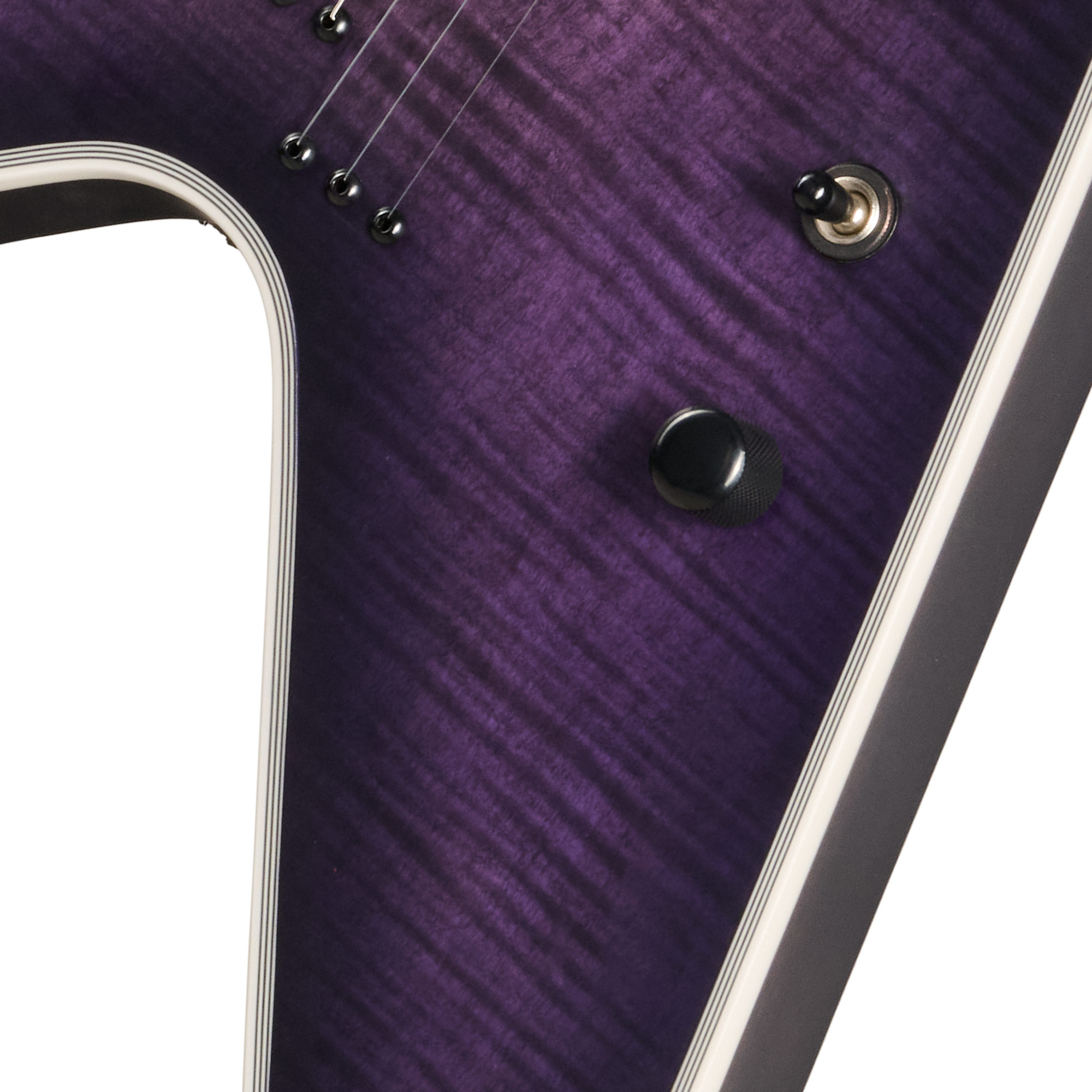 Epiphone Prophecy Flying V Orchid Bloom Satin