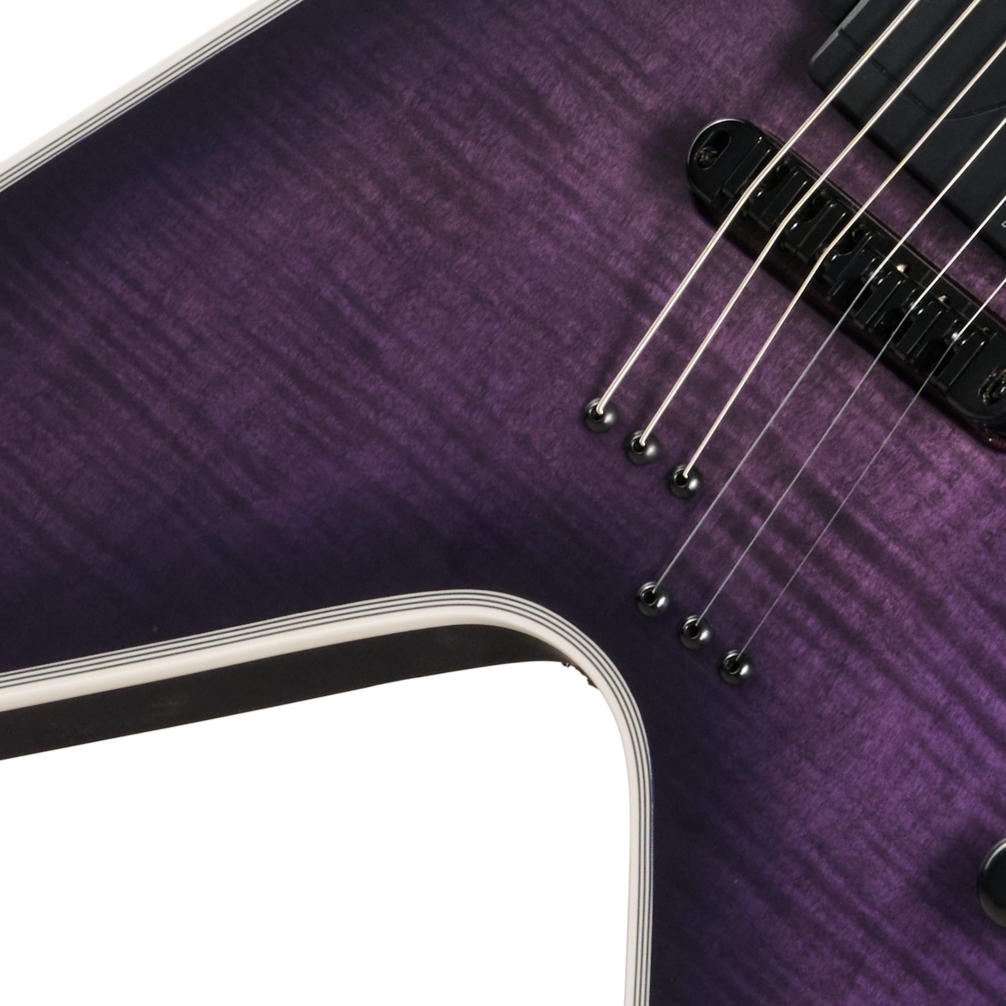 Epiphone Prophecy Flying V Orchid Bloom Satin