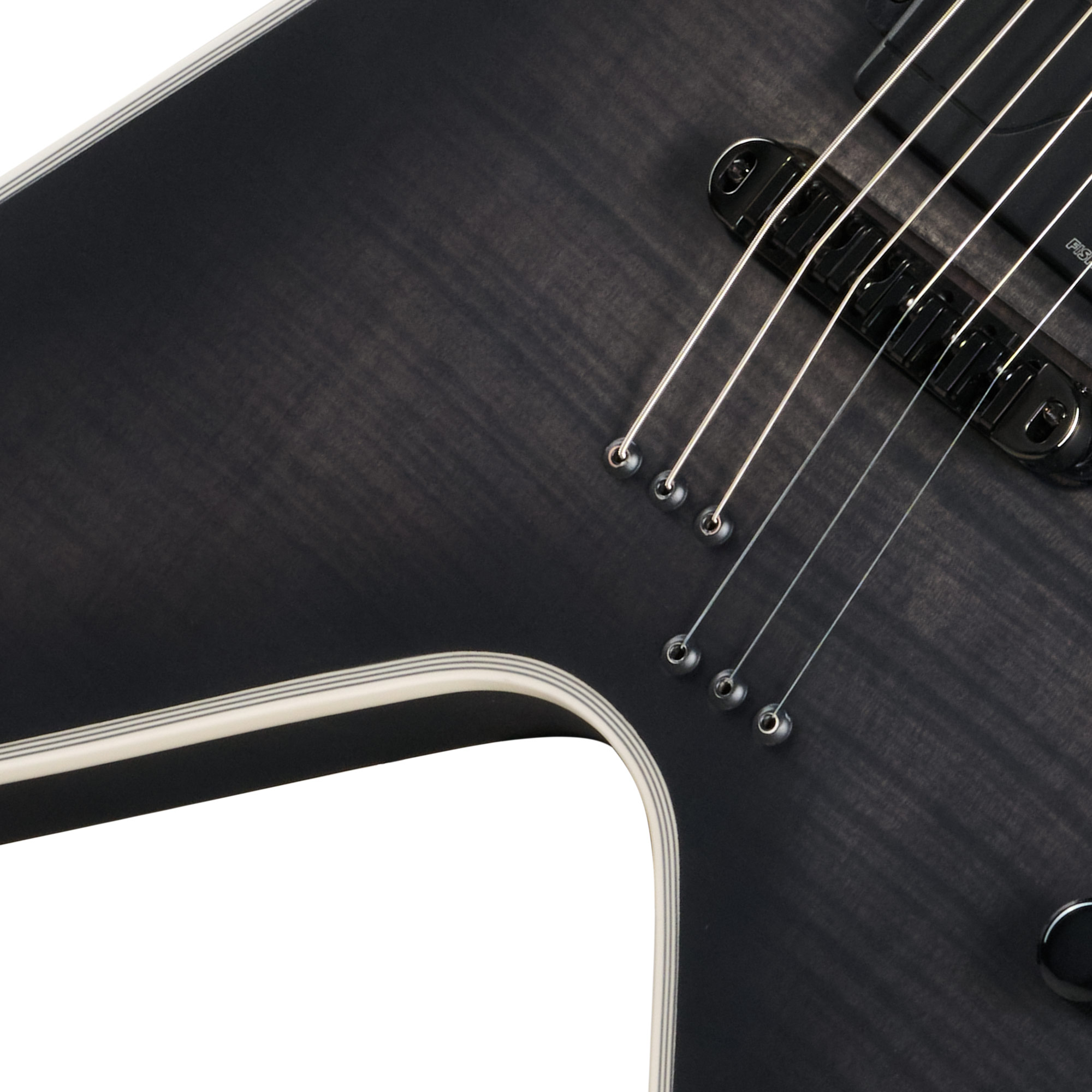 Epiphone Prophecy Flying V Obsidian Storm Satin