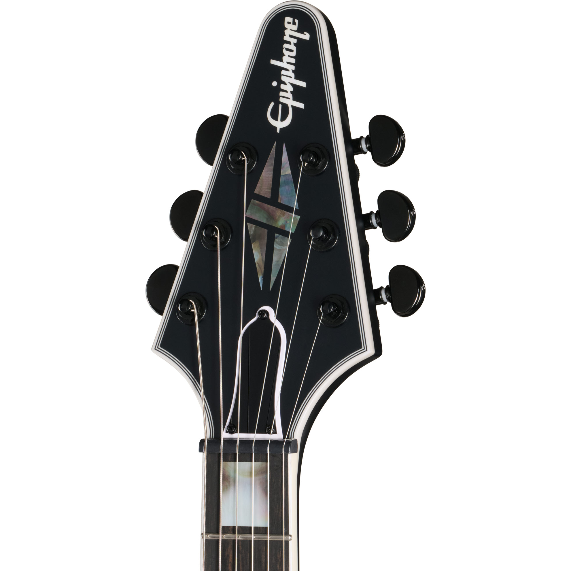 Epiphone Prophecy Flying V Obsidian Storm Satin