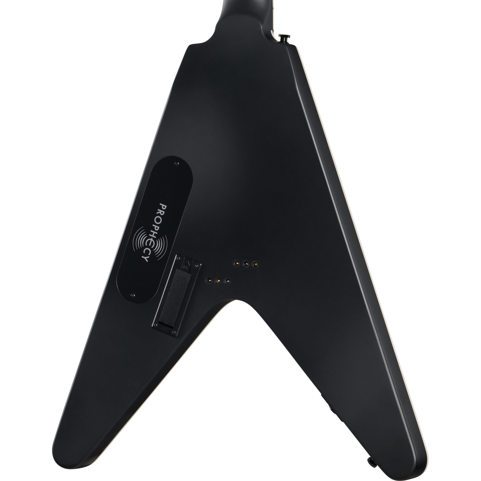 Epiphone Prophecy Flying V Obsidian Storm Satin