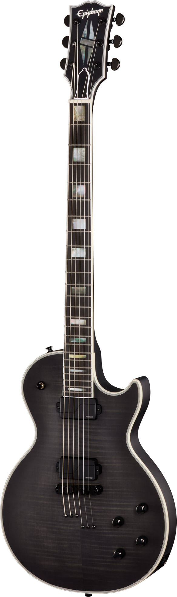 Epiphone Prophecy Les Paul Baritone Obsidian Storm Satin
