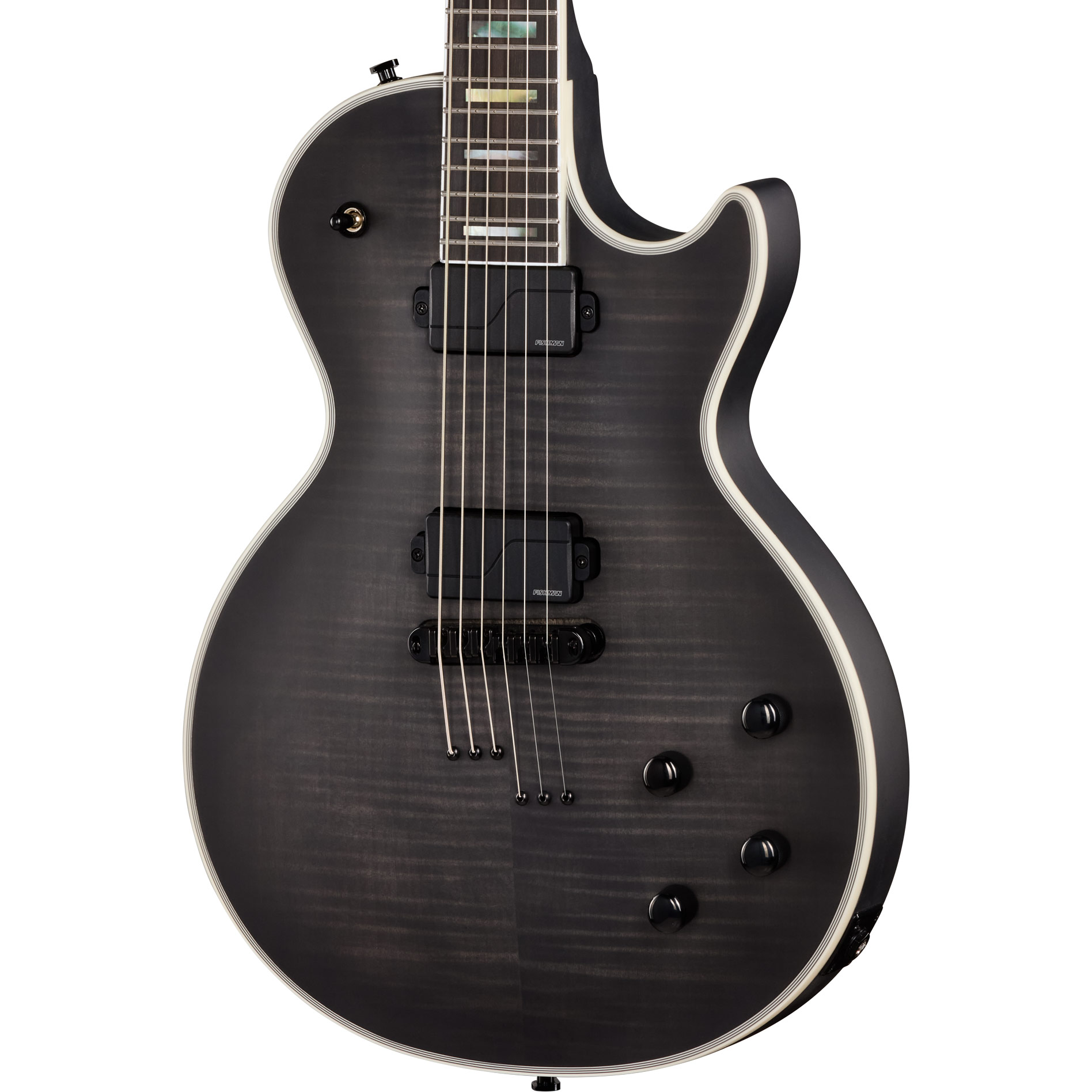 Epiphone Prophecy Les Paul Baritone Obsidian Storm Satin