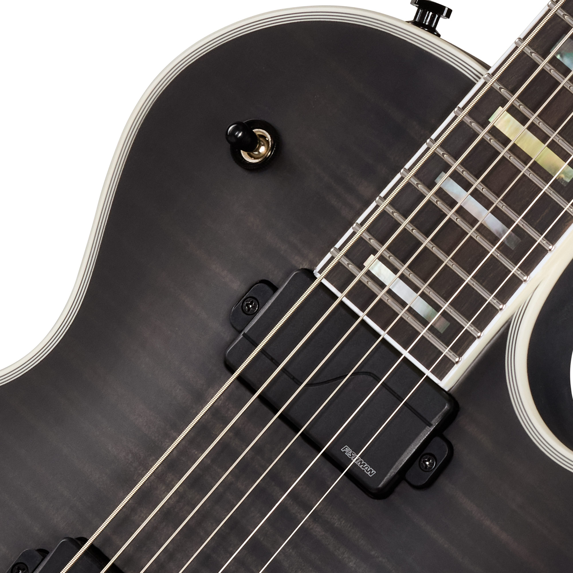 Epiphone Prophecy Les Paul Baritone Obsidian Storm Satin