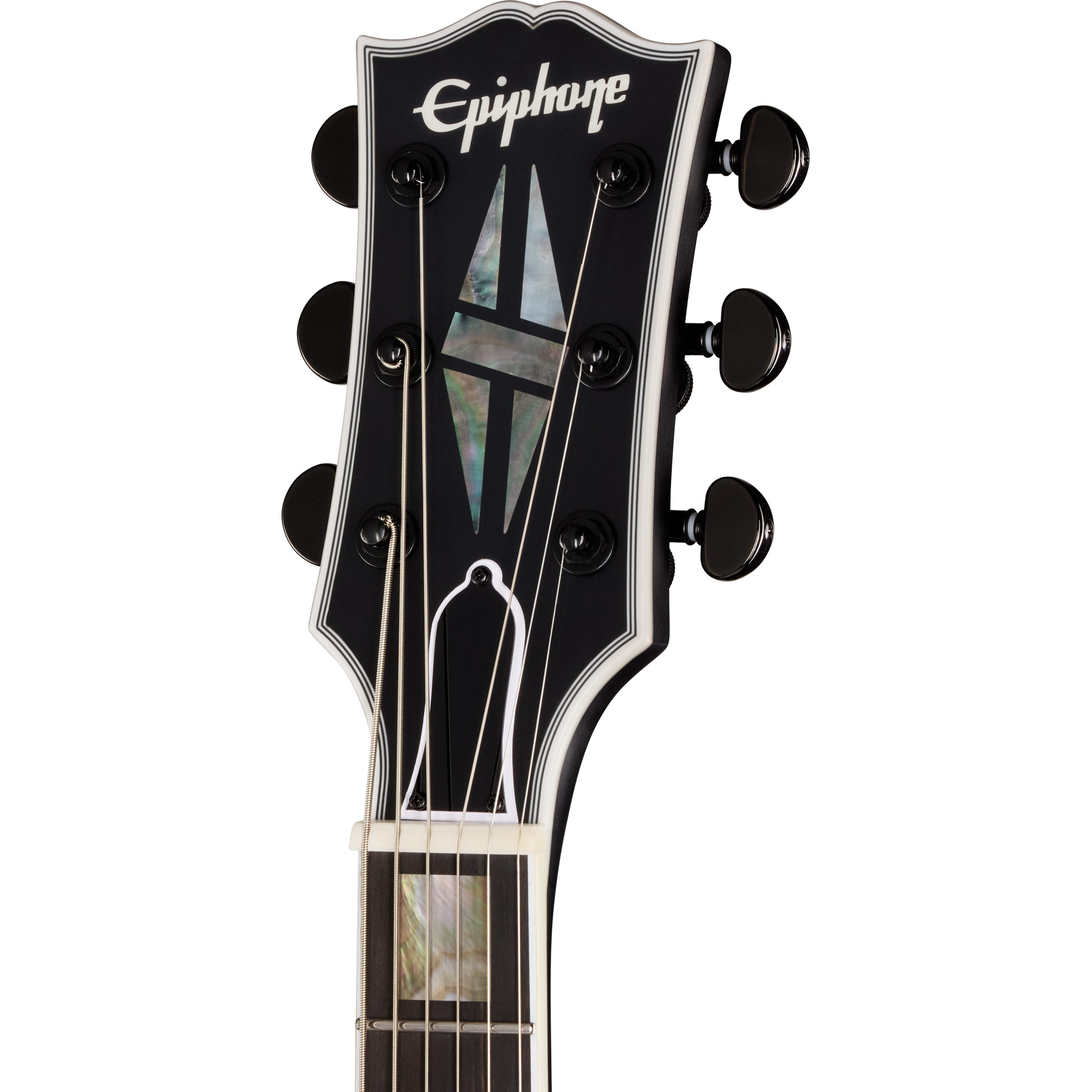Epiphone Prophecy Les Paul Baritone Obsidian Storm Satin