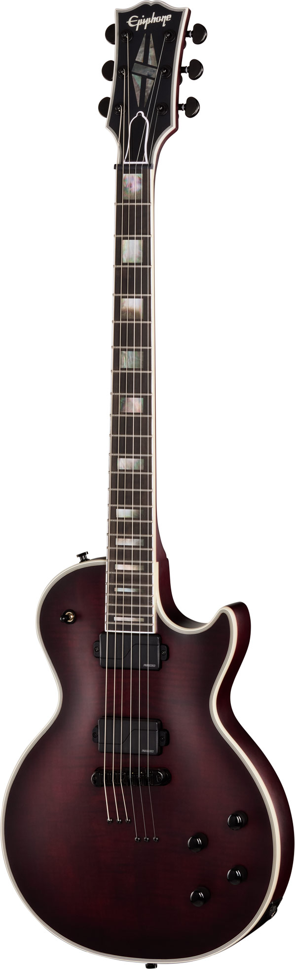 Epiphone Prophecy Les Paul Crimson Fog Satin