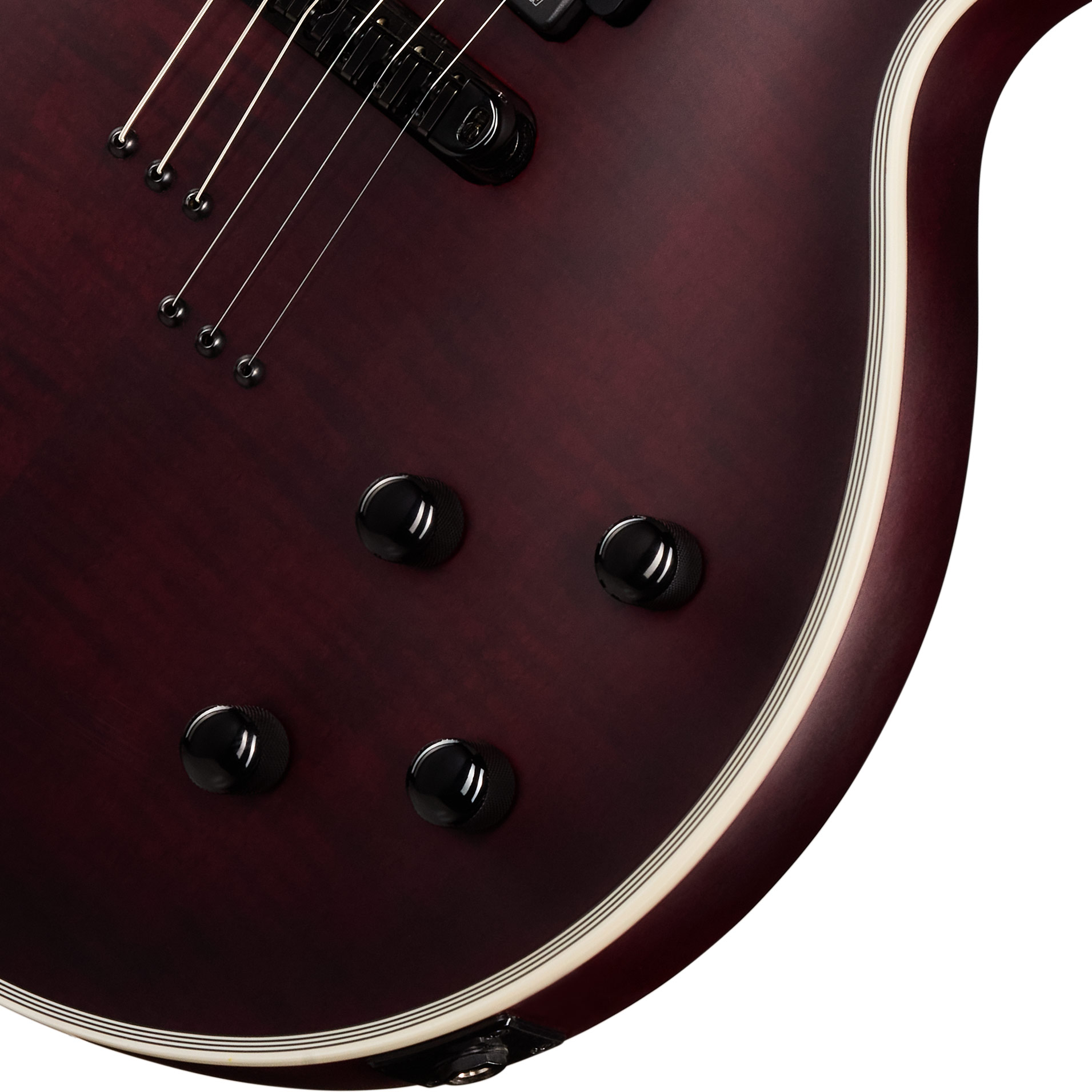 Epiphone Prophecy Les Paul Crimson Fog Satin