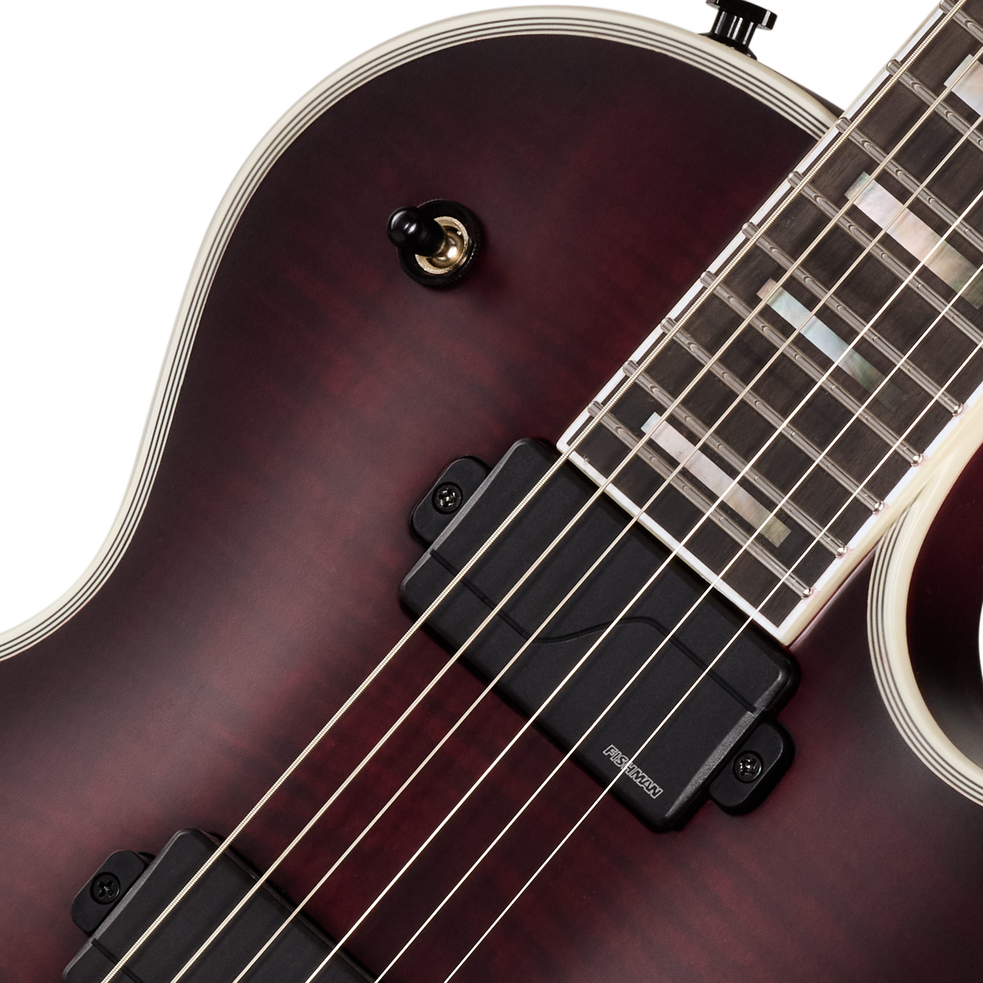 Epiphone Prophecy Les Paul Crimson Fog Satin