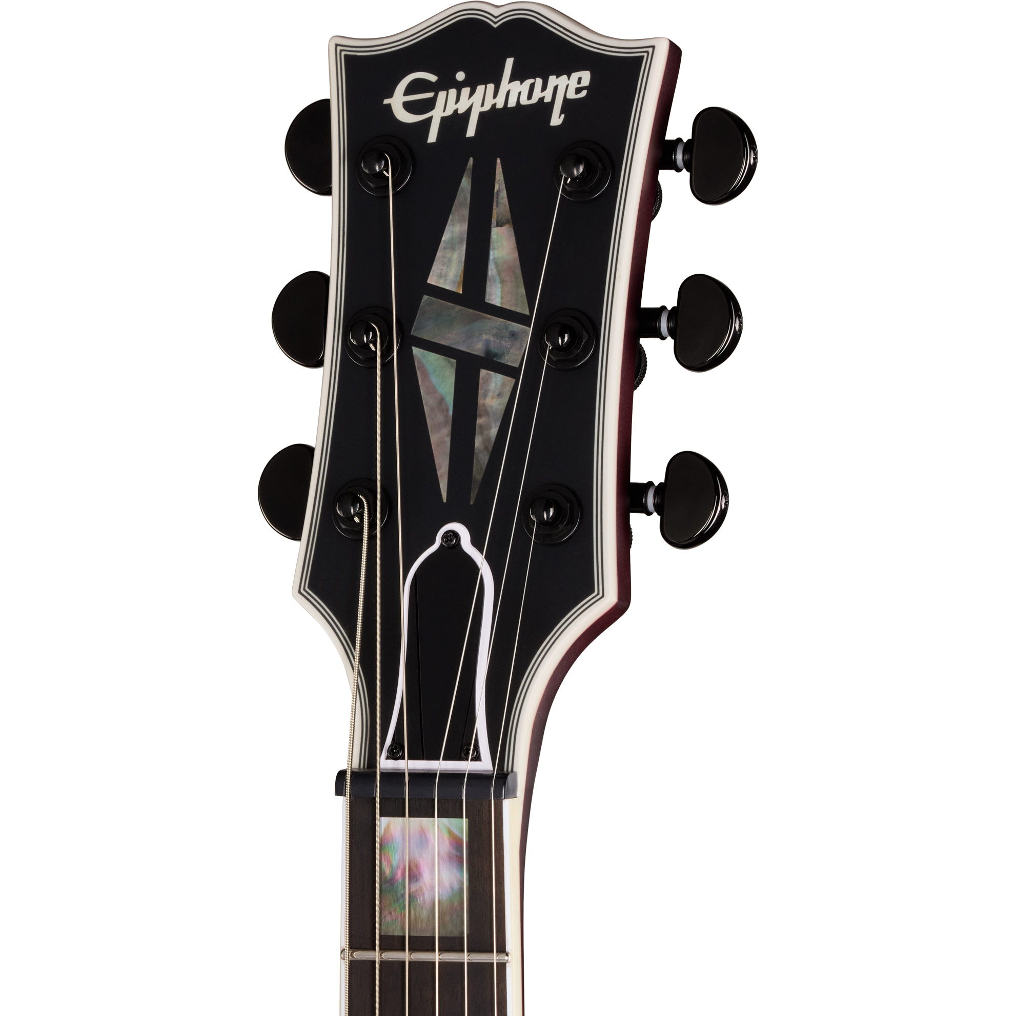 Epiphone Prophecy Les Paul Crimson Fog Satin