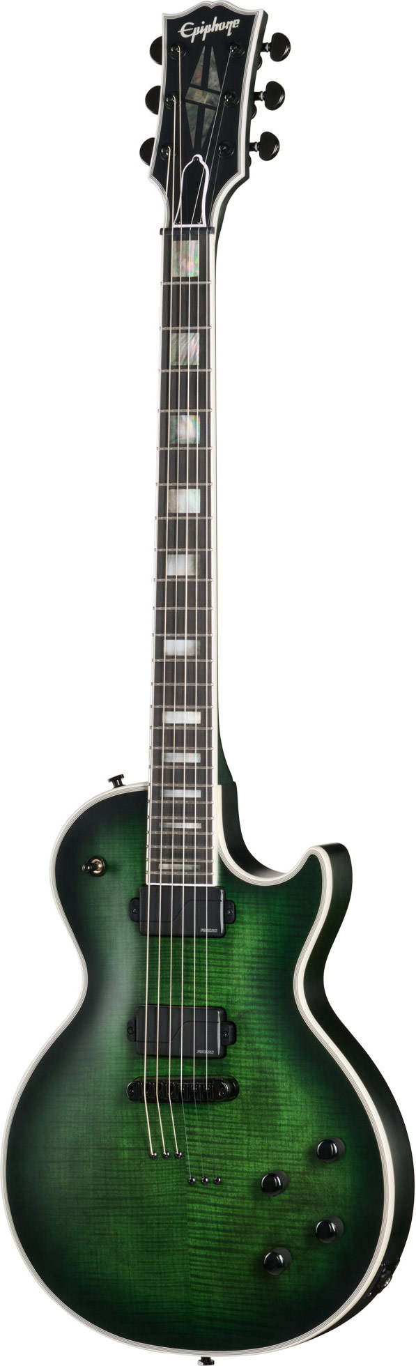 Epiphone Prophecy Les Paul Forest Phantom Satin