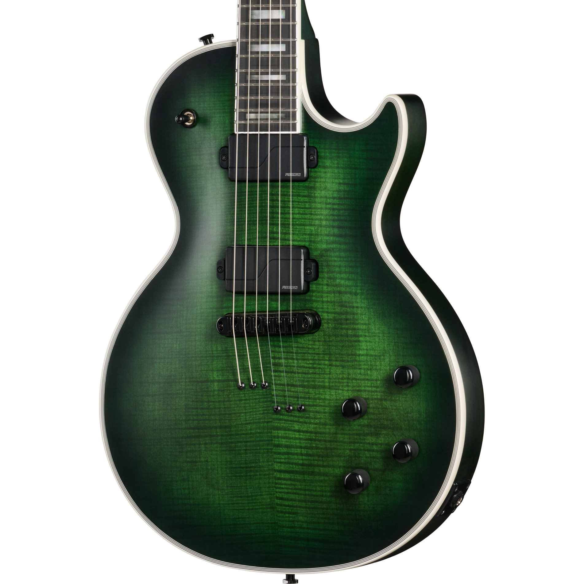 Epiphone Prophecy Les Paul Forest Phantom Satin