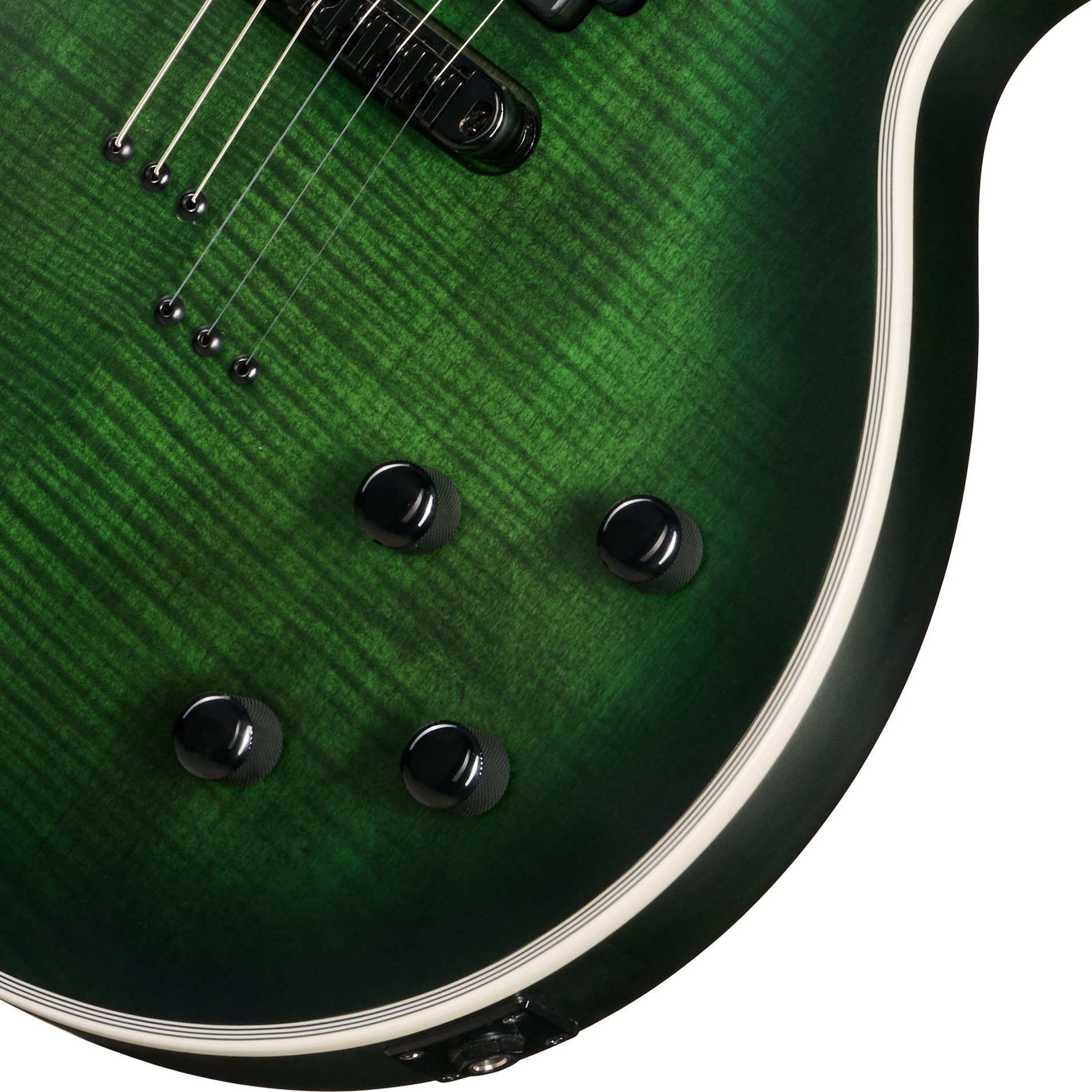 Epiphone Prophecy Les Paul Forest Phantom Satin