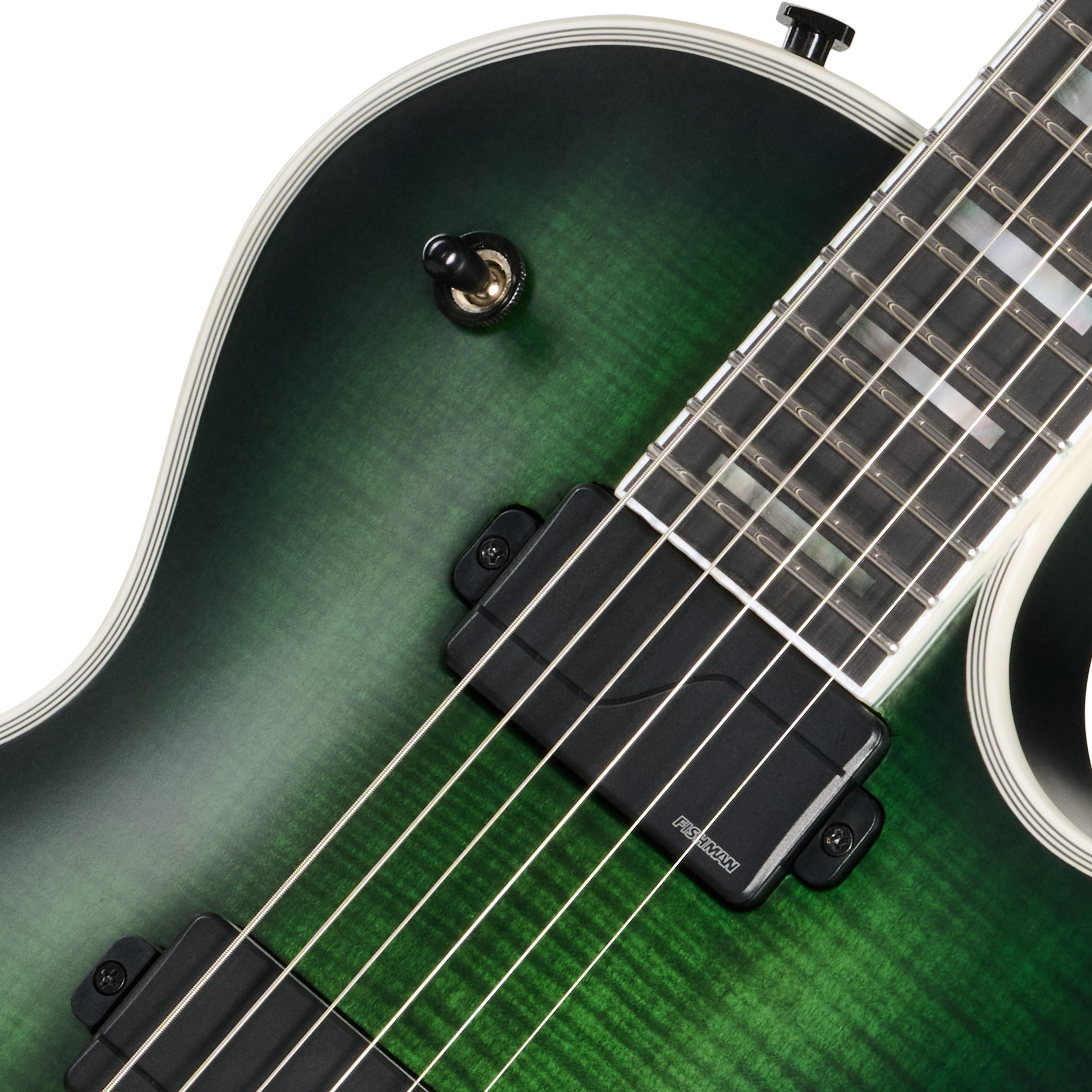 Epiphone Prophecy Les Paul Forest Phantom Satin