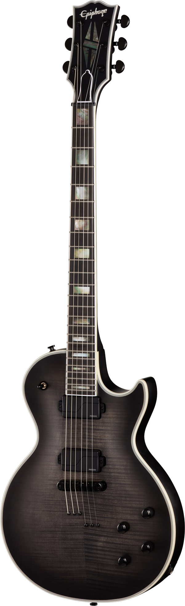 Epiphone Prophecy Les Paul Obsidian Storm Satin