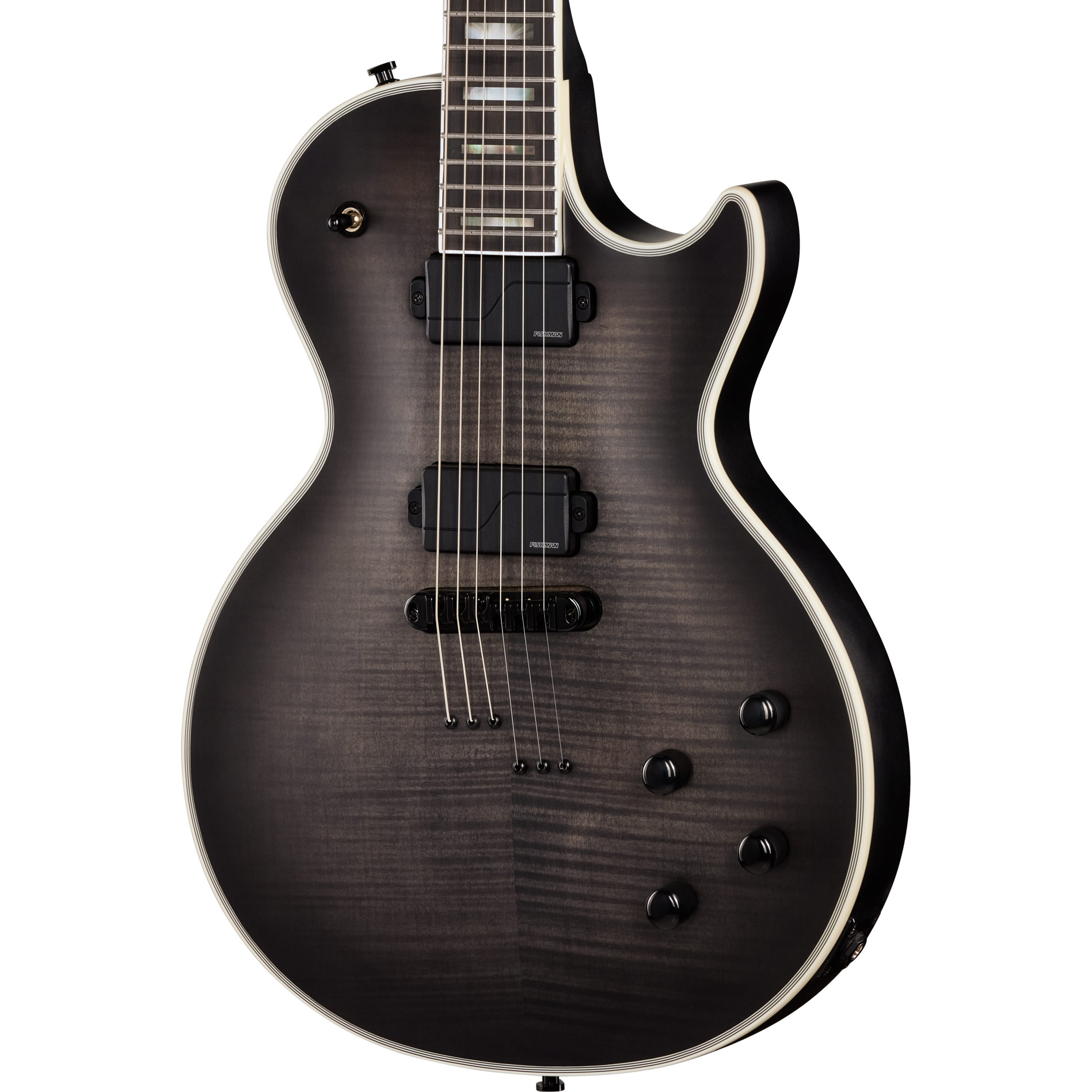 Epiphone Prophecy Les Paul Obsidian Storm Satin