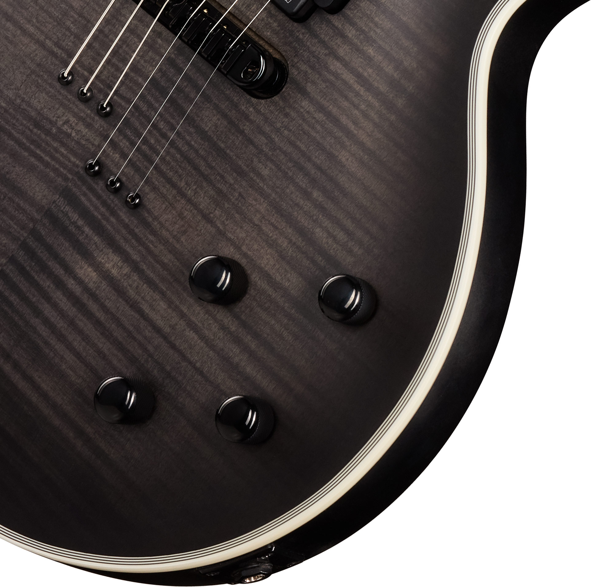 Epiphone Prophecy Les Paul Obsidian Storm Satin