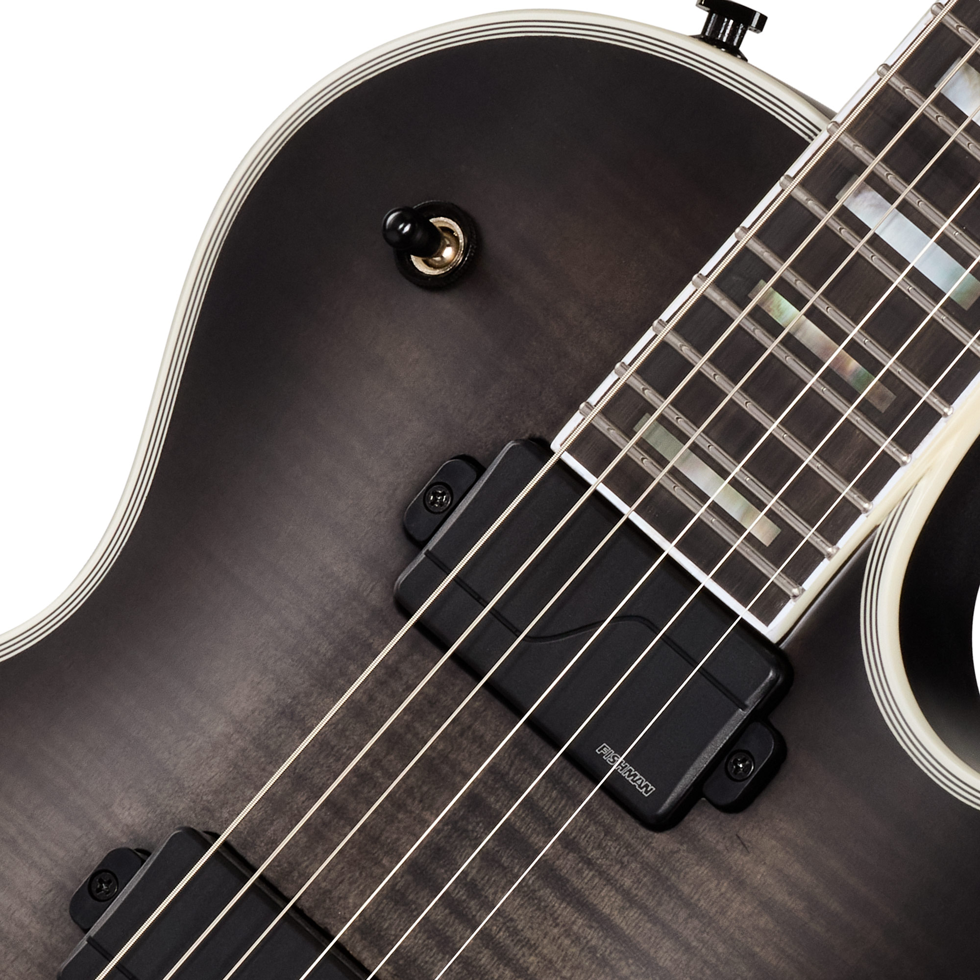 Epiphone Prophecy Les Paul Obsidian Storm Satin