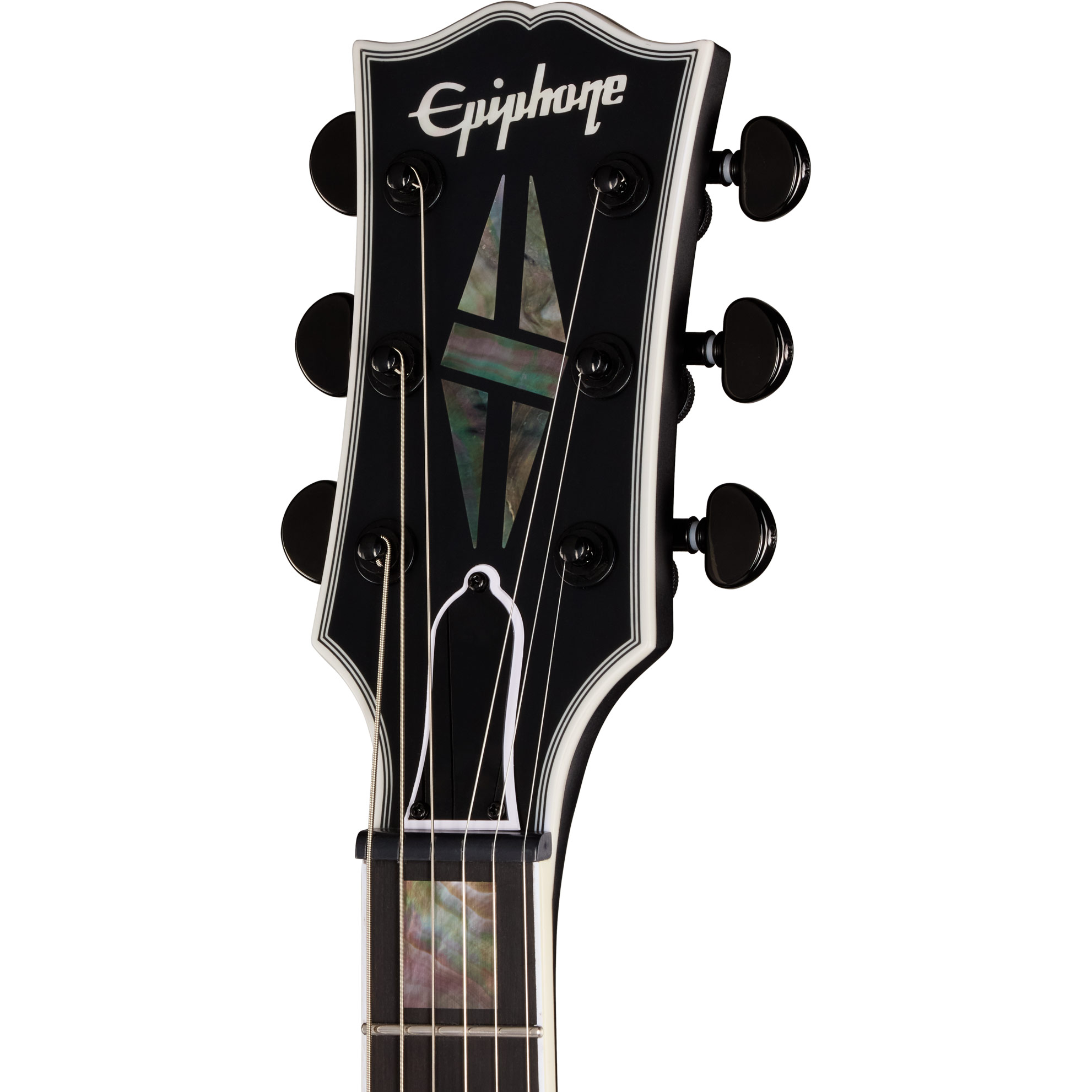 Epiphone Prophecy Les Paul Obsidian Storm Satin