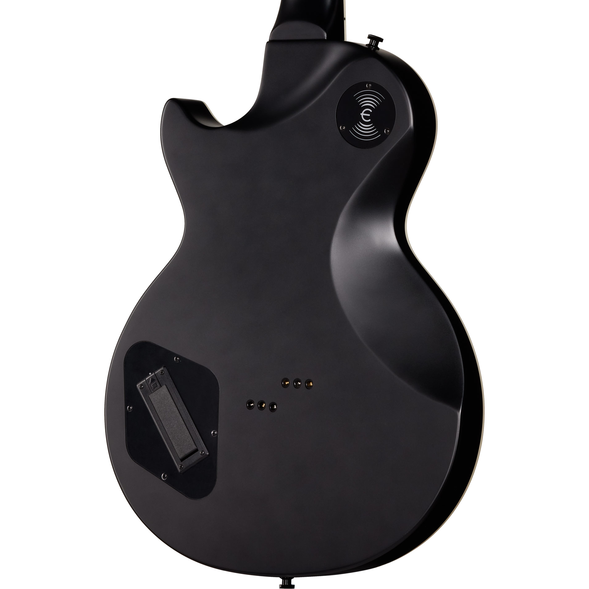 Epiphone Prophecy Les Paul Obsidian Storm Satin