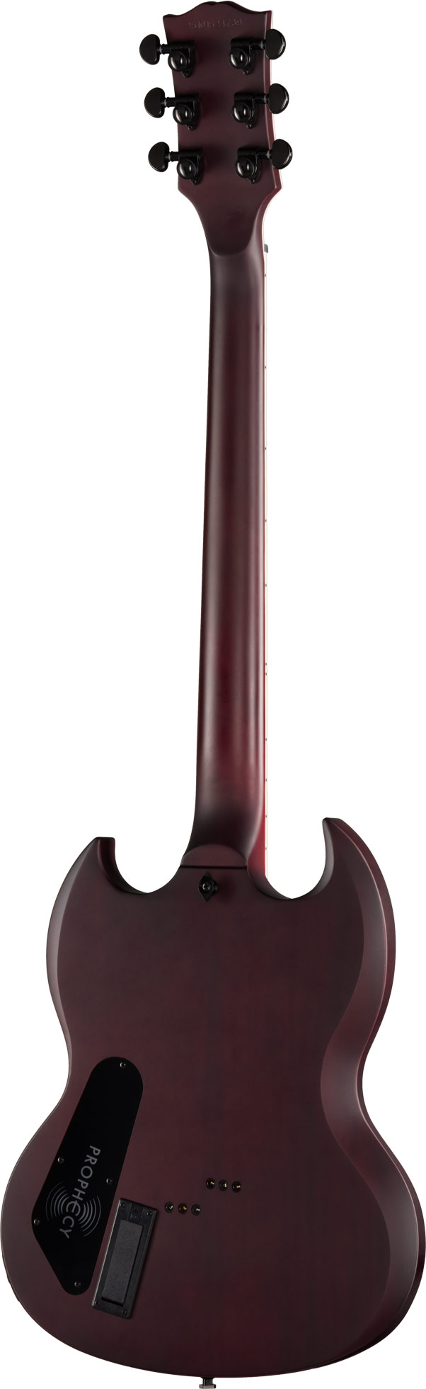 Epiphone Prophecy SG Crimson Fog Satin