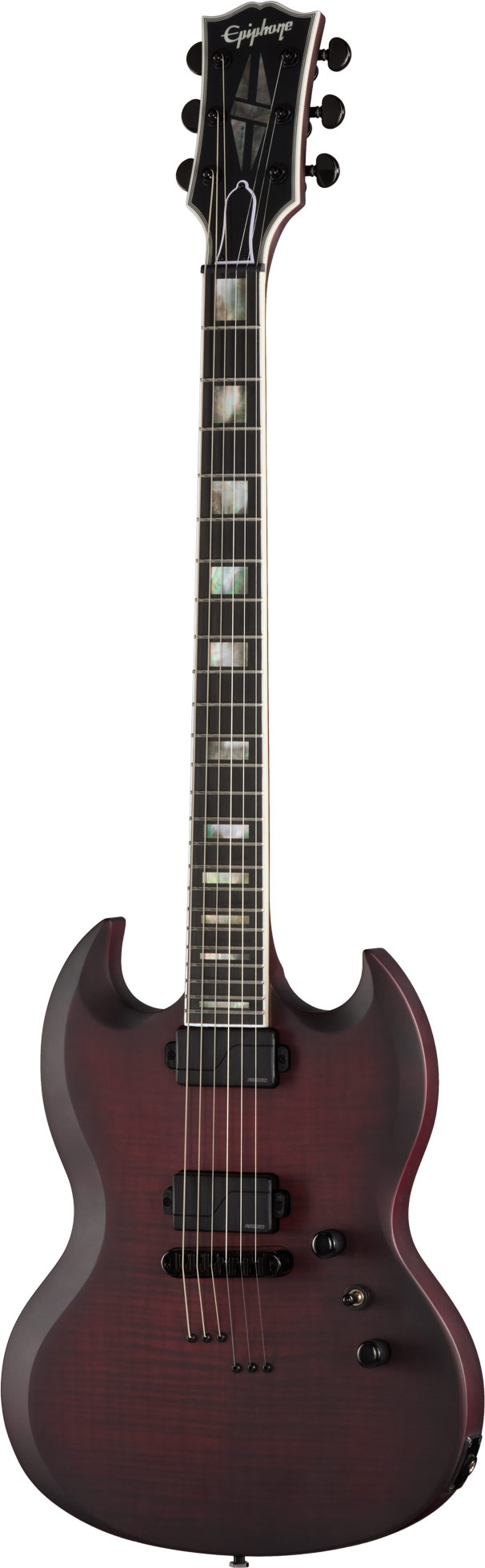 Epiphone Prophecy SG Crimson Fog Satin
