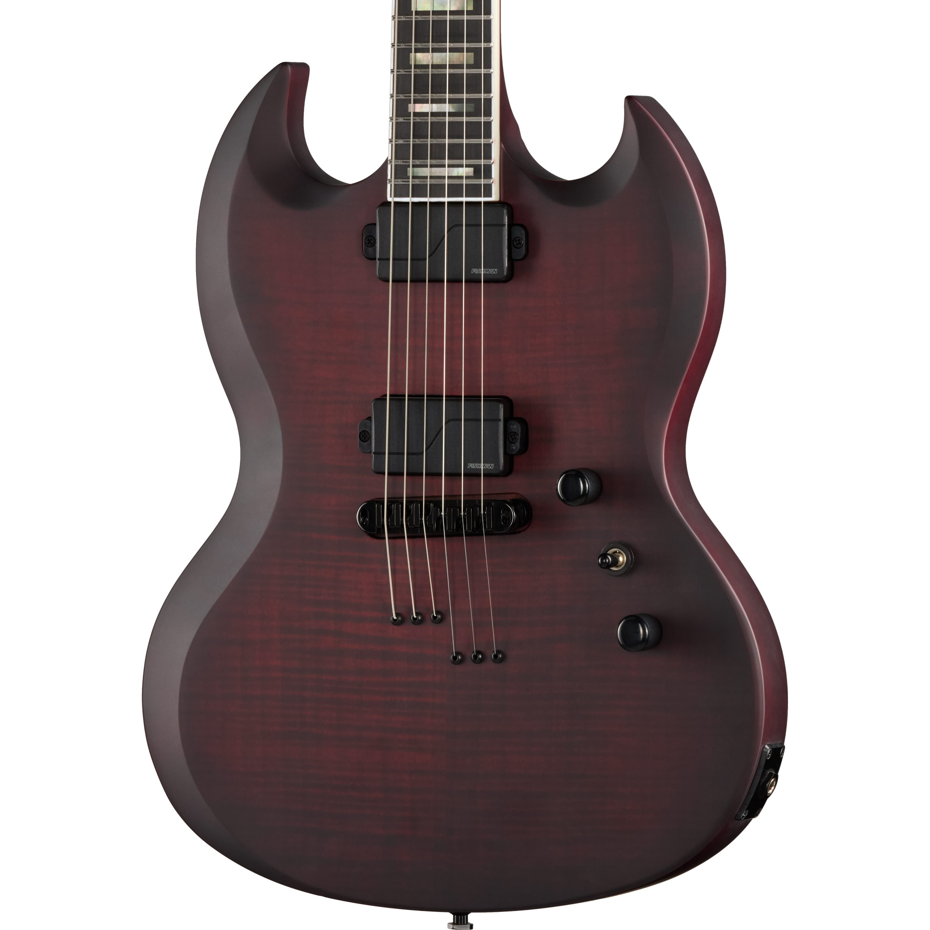Epiphone Prophecy SG Crimson Fog Satin