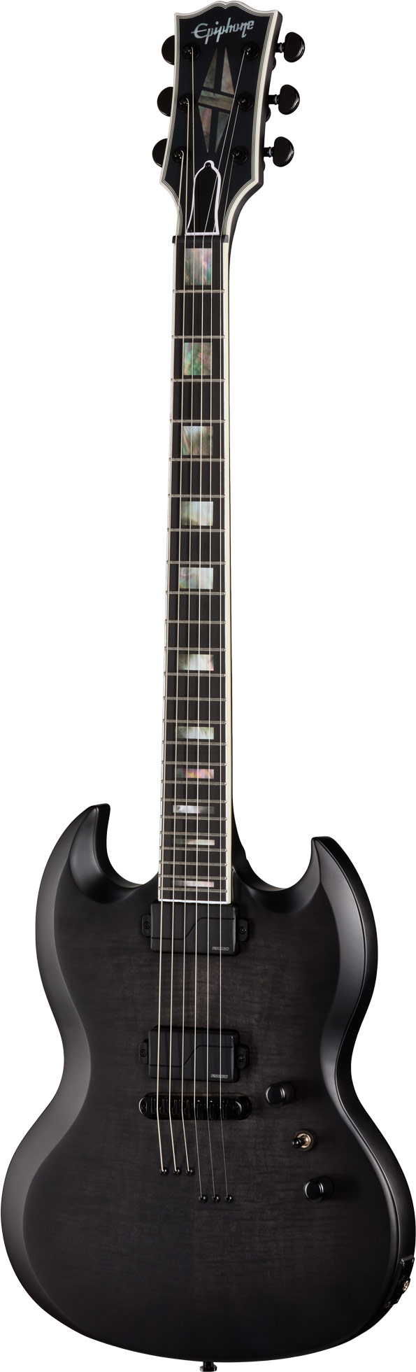 Epiphone Prophecy SG Obsidian Storm Satin