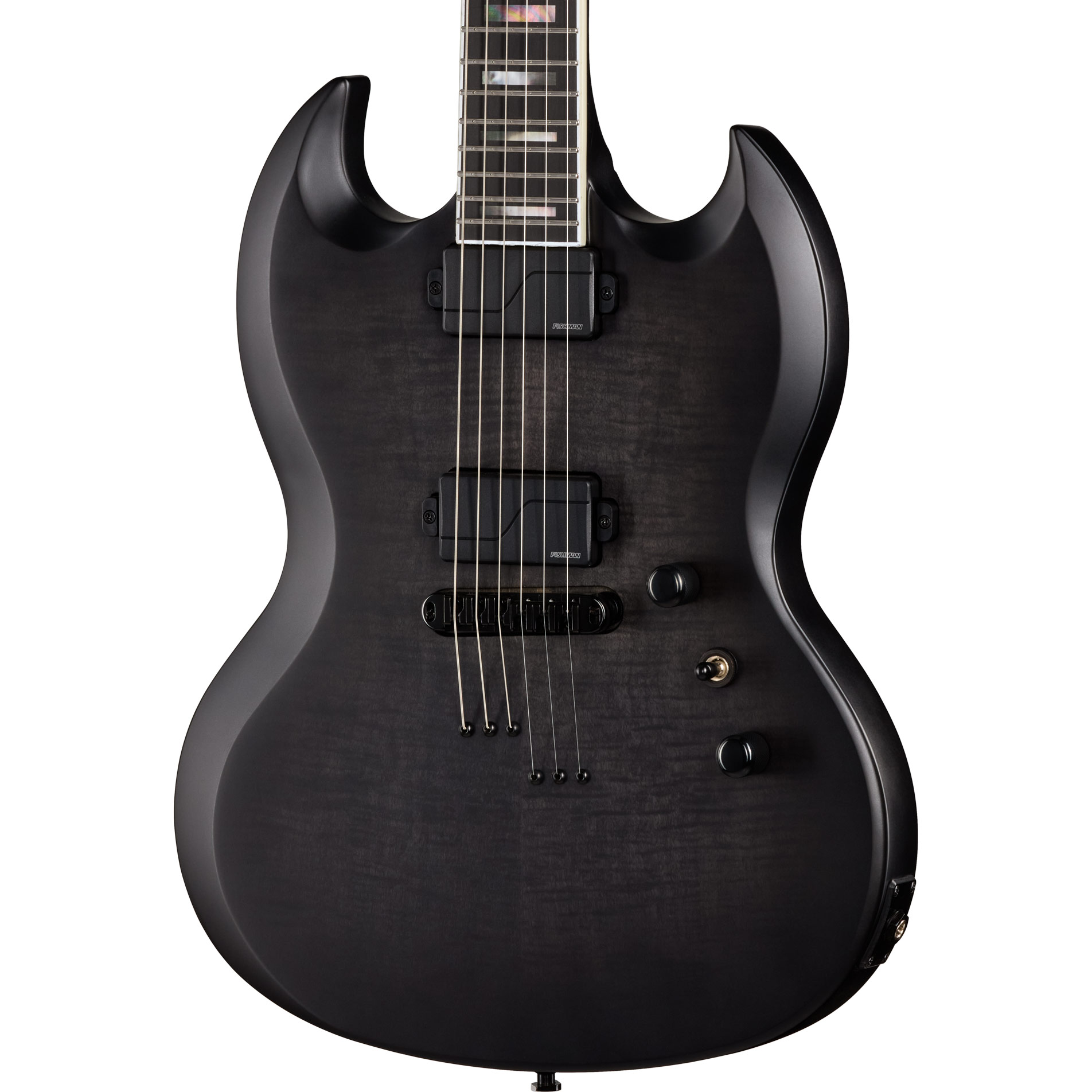 Epiphone Prophecy SG Obsidian Storm Satin