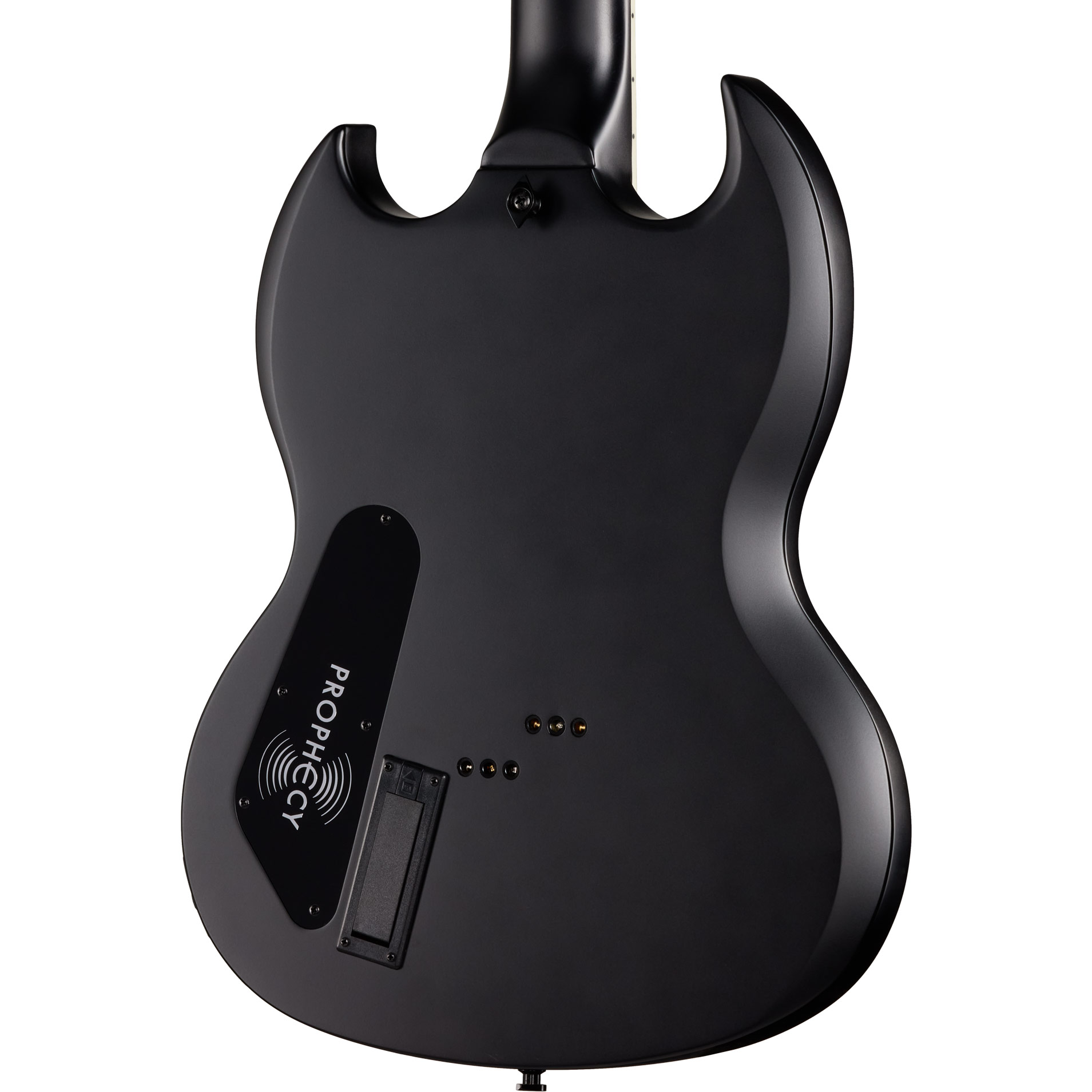 Epiphone Prophecy SG Obsidian Storm Satin