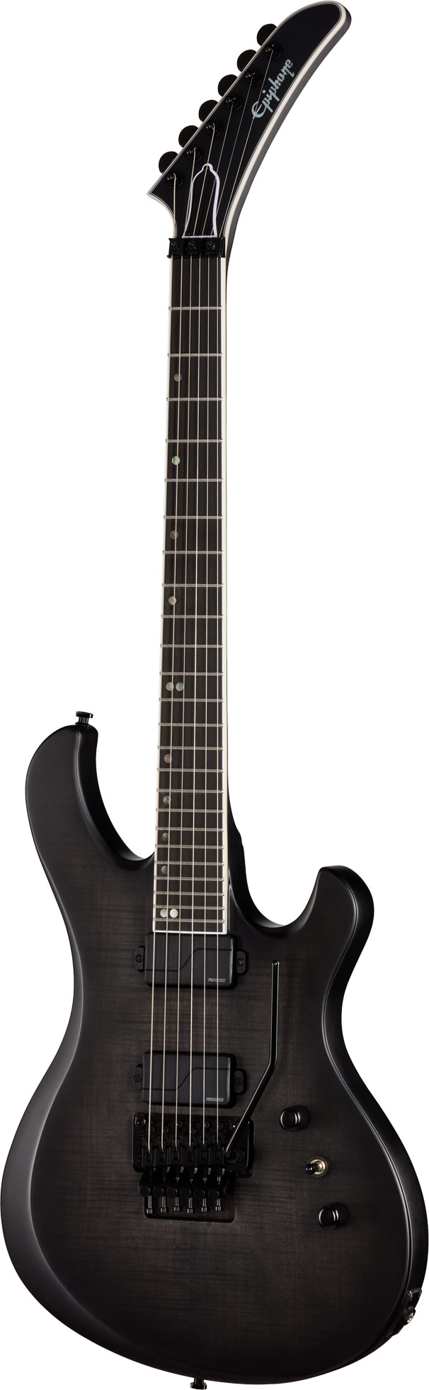 Epiphone Prophecy Victory FR Obsidian Storm Satin