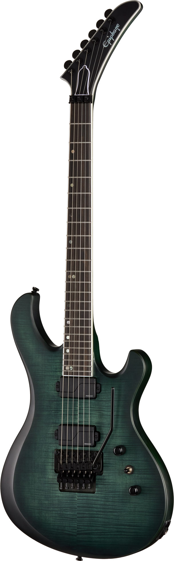 Epiphone Prophecy Victory FR Aqua Smoke Satin