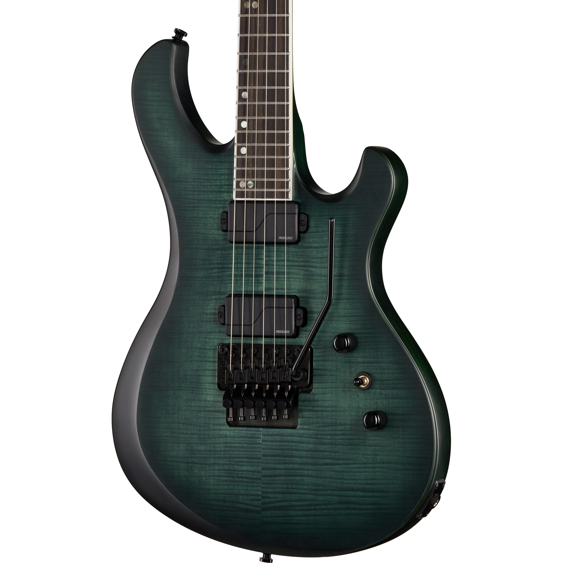 Epiphone Prophecy Victory FR Aqua Smoke Satin