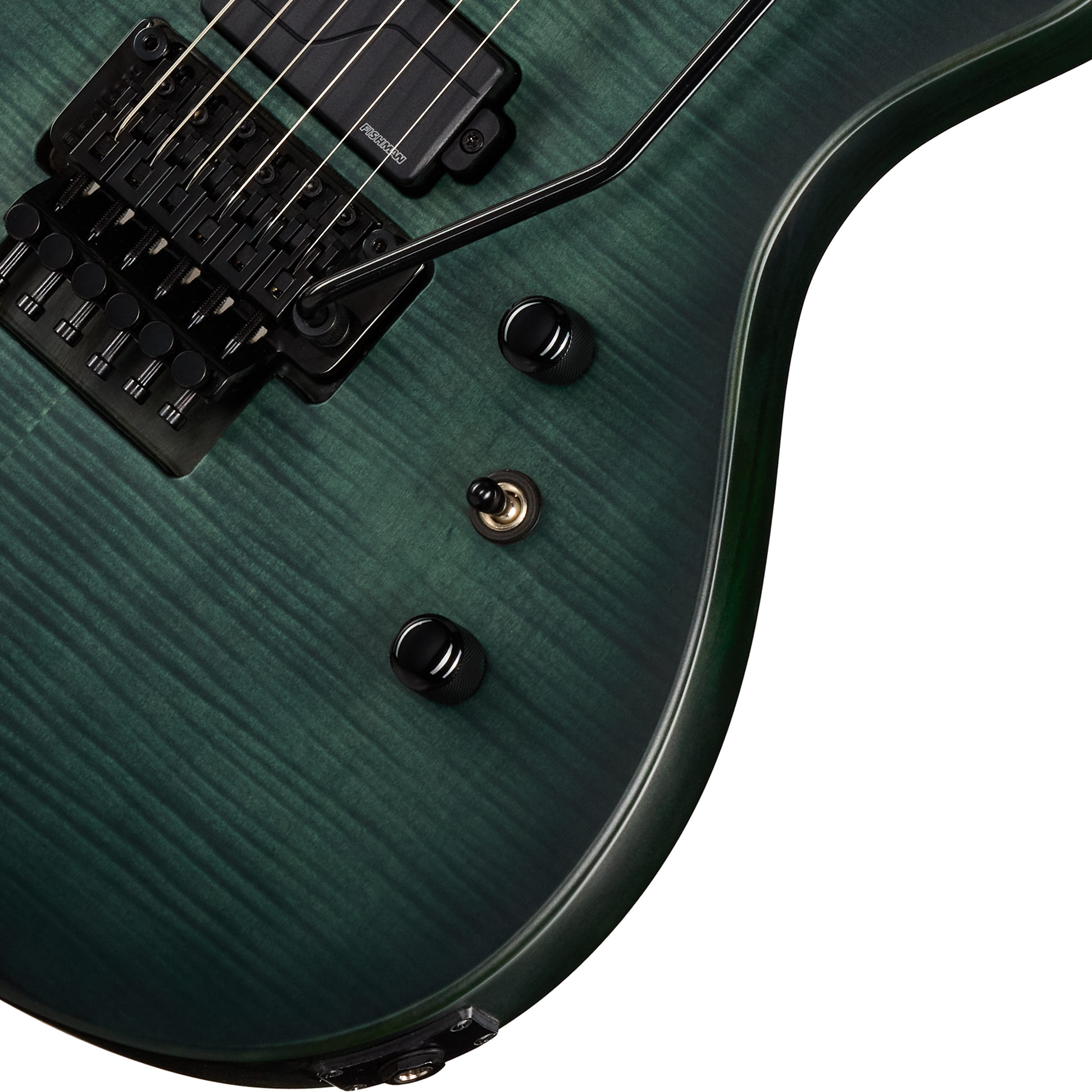 Epiphone Prophecy Victory FR Aqua Smoke Satin