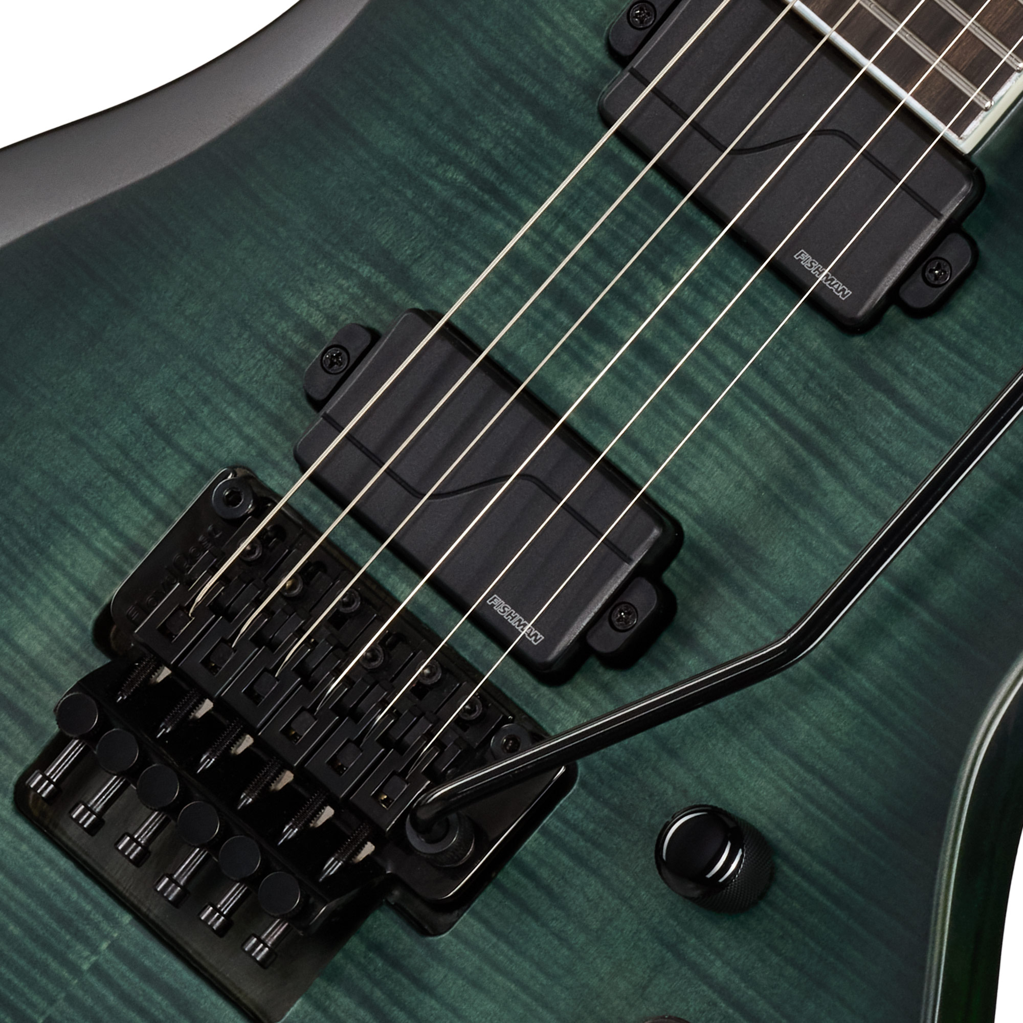 Epiphone Prophecy Victory FR Aqua Smoke Satin