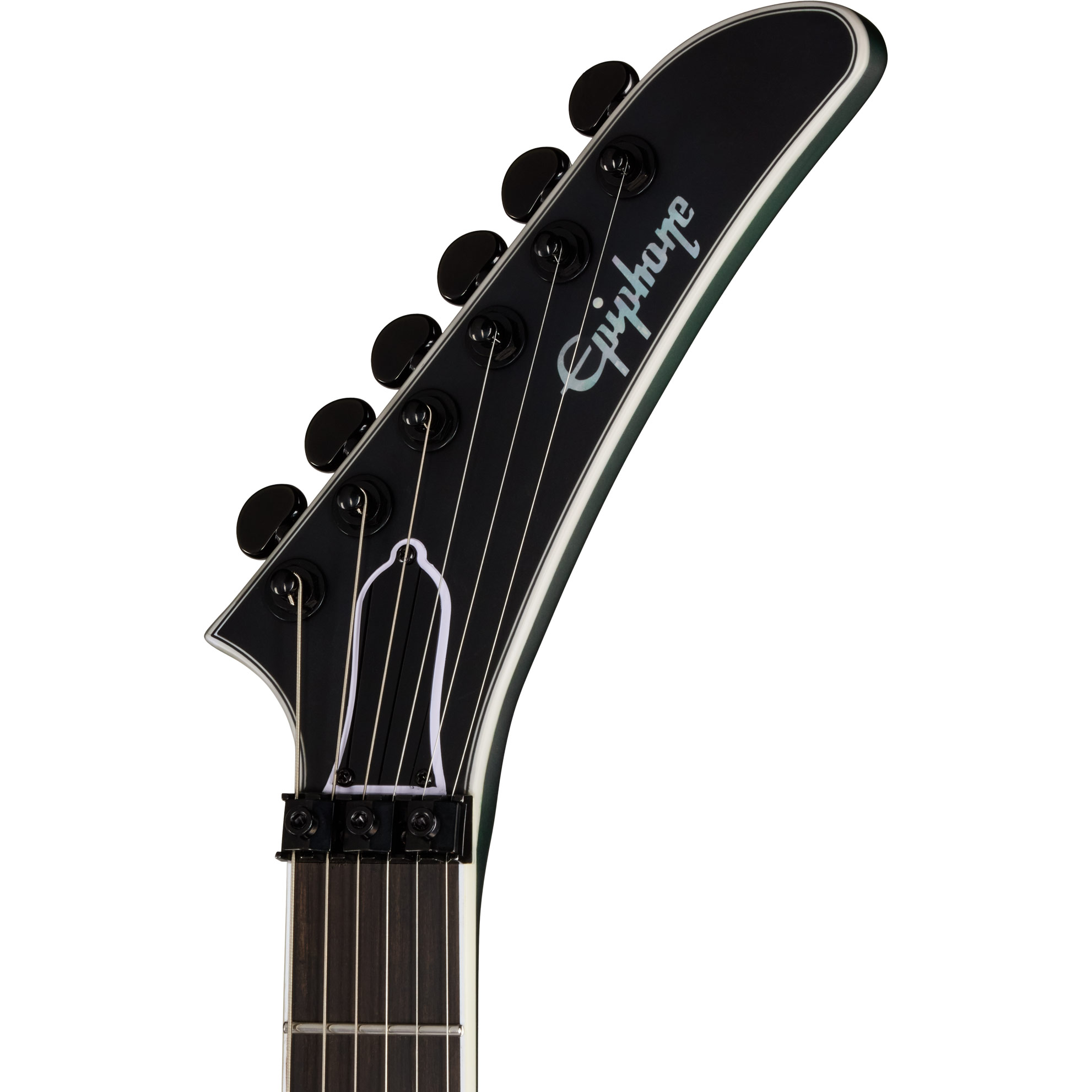 Epiphone Prophecy Victory FR Aqua Smoke Satin