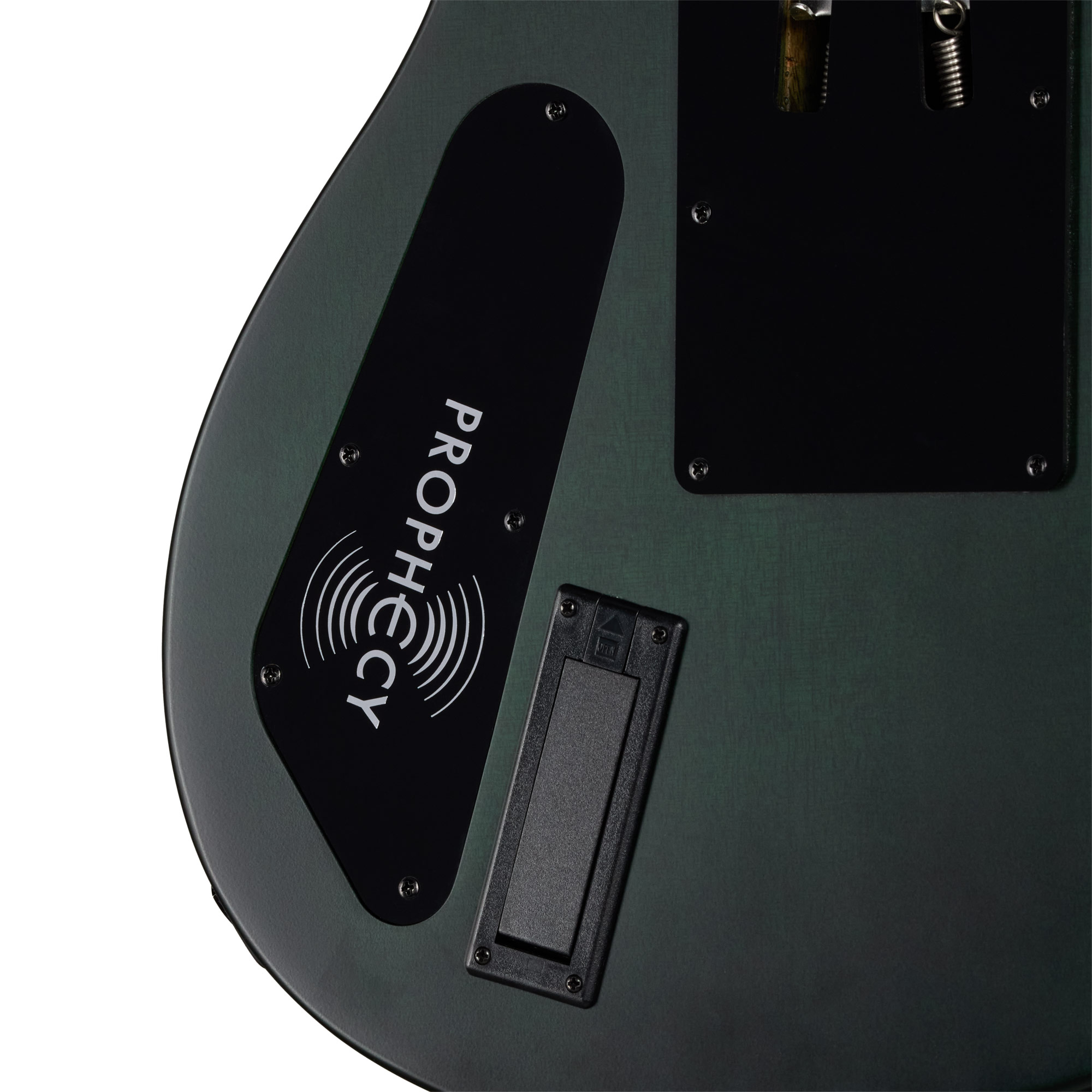 Epiphone Prophecy Victory FR Aqua Smoke Satin