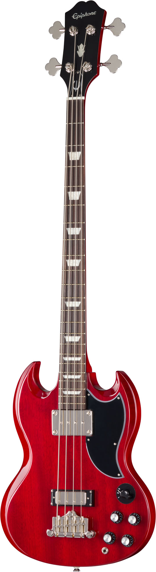 Epiphone EB3 Bass Cherry Rosewood Fingerboard