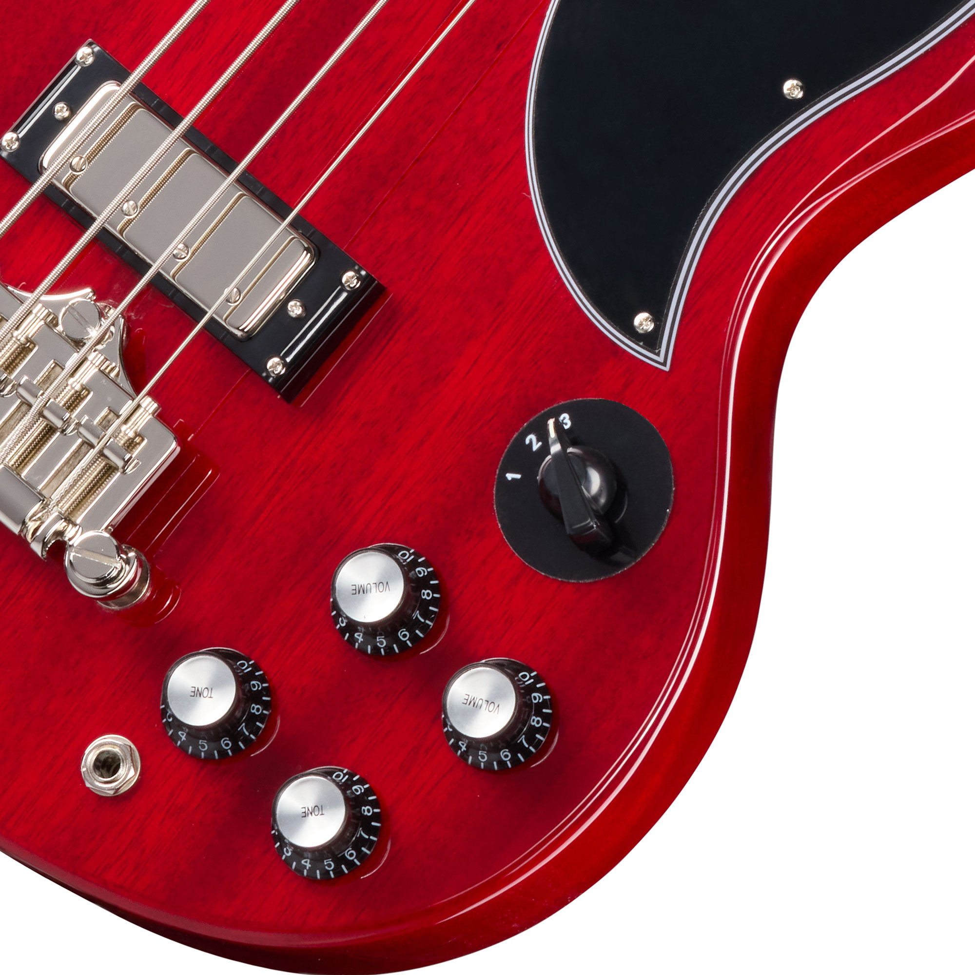 Epiphone EB3 Bass Cherry Rosewood Fingerboard