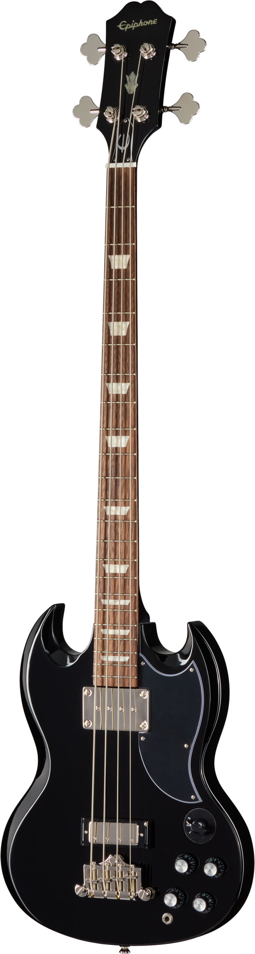 Epiphone EB3 Bass Ebony Rosewood Fingerboard
